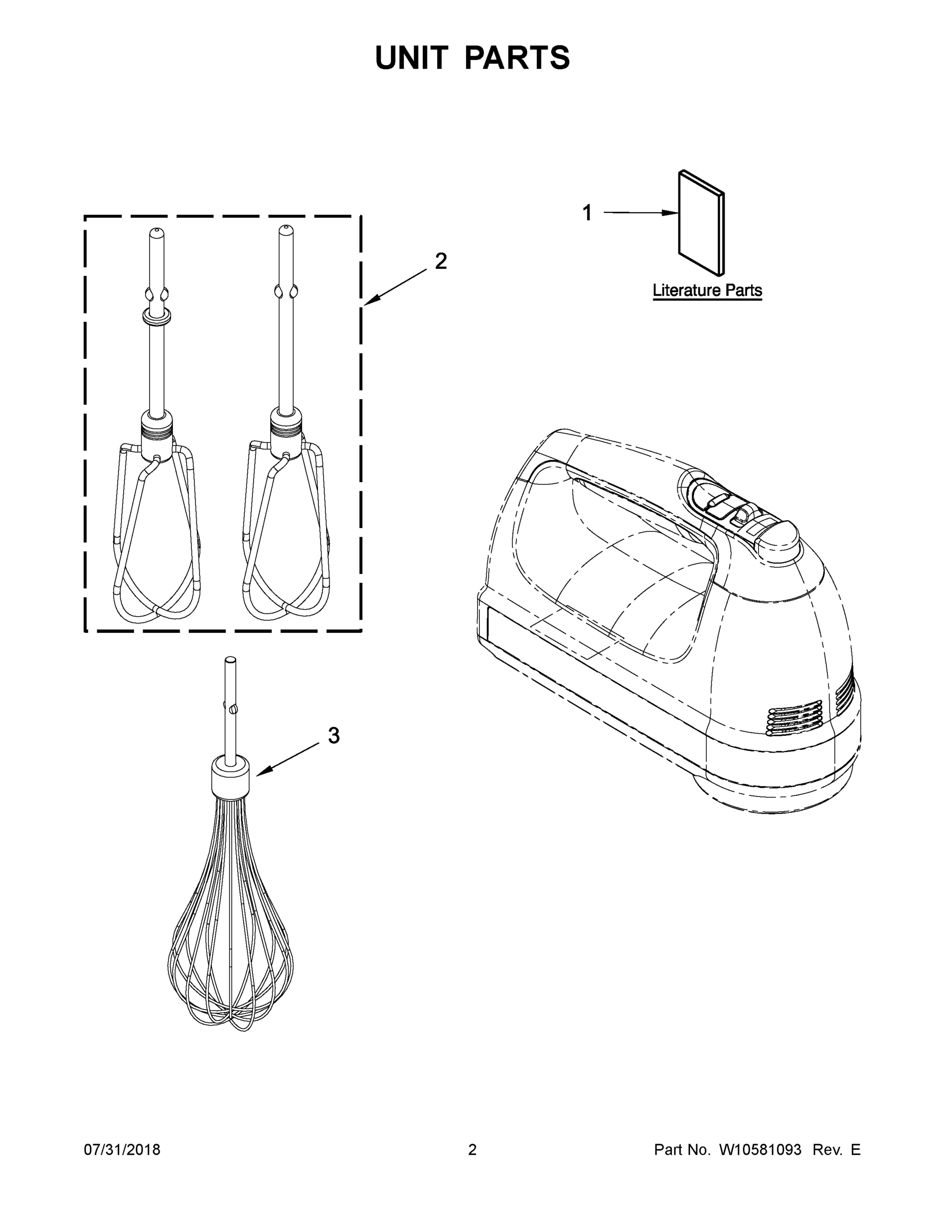 02 - UNIT PARTS
