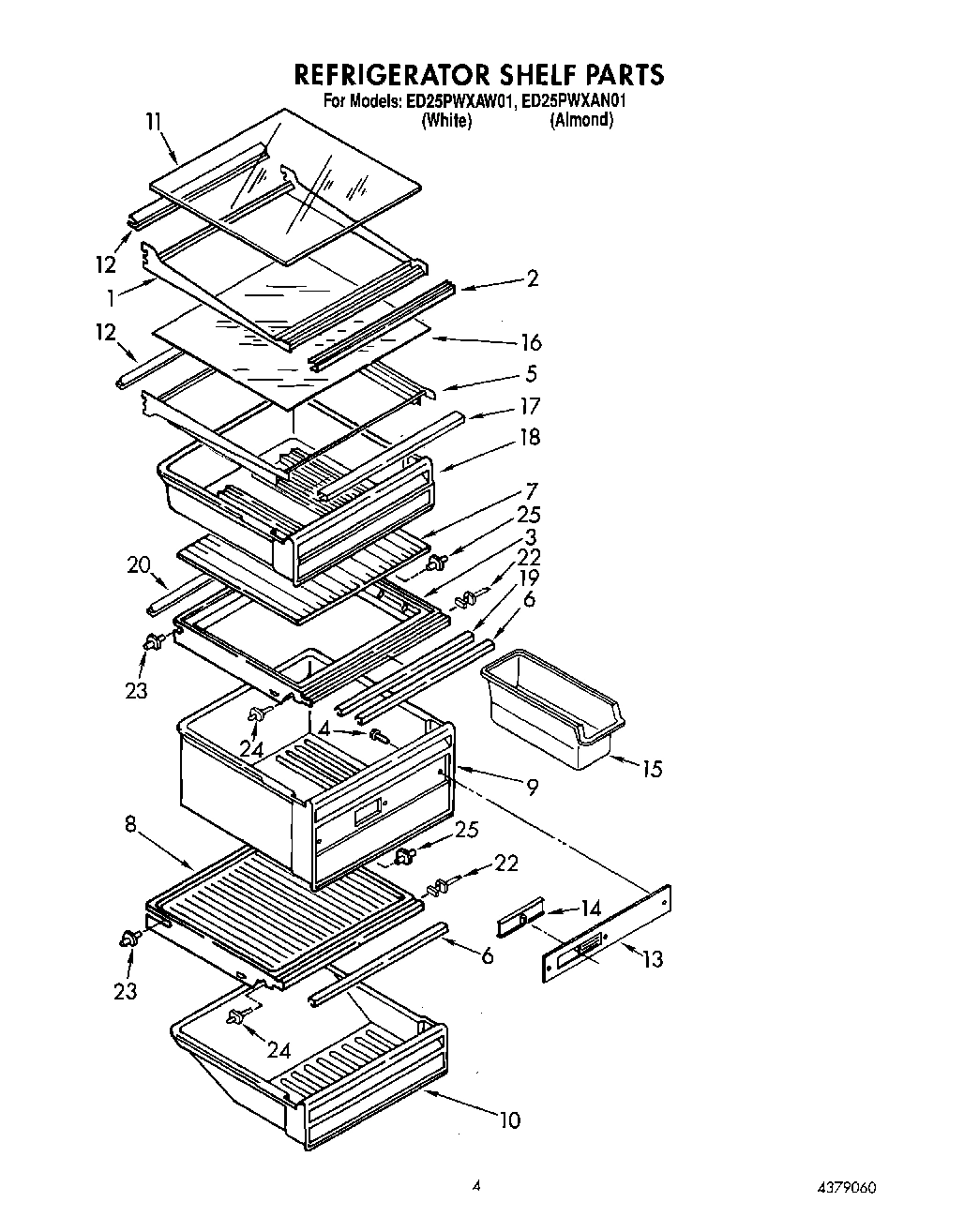 03 - REFRIGERATOR SHELF