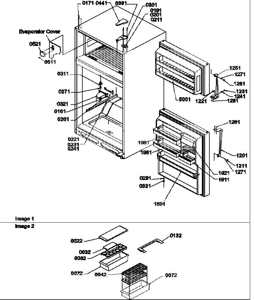 03 - DOOR, HINGES AND ACCESSORIES