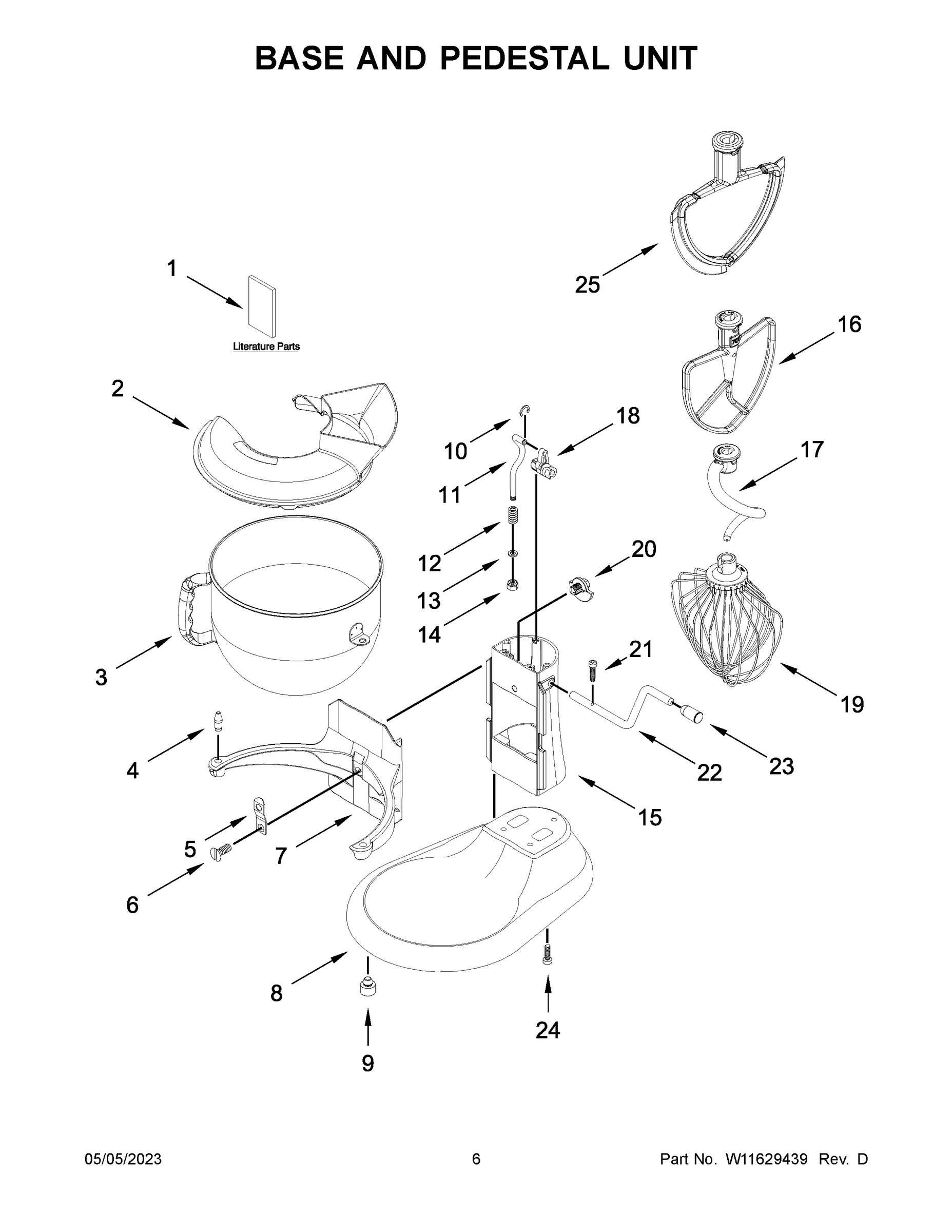 04 - BASE AND PEDESTAL UNIT