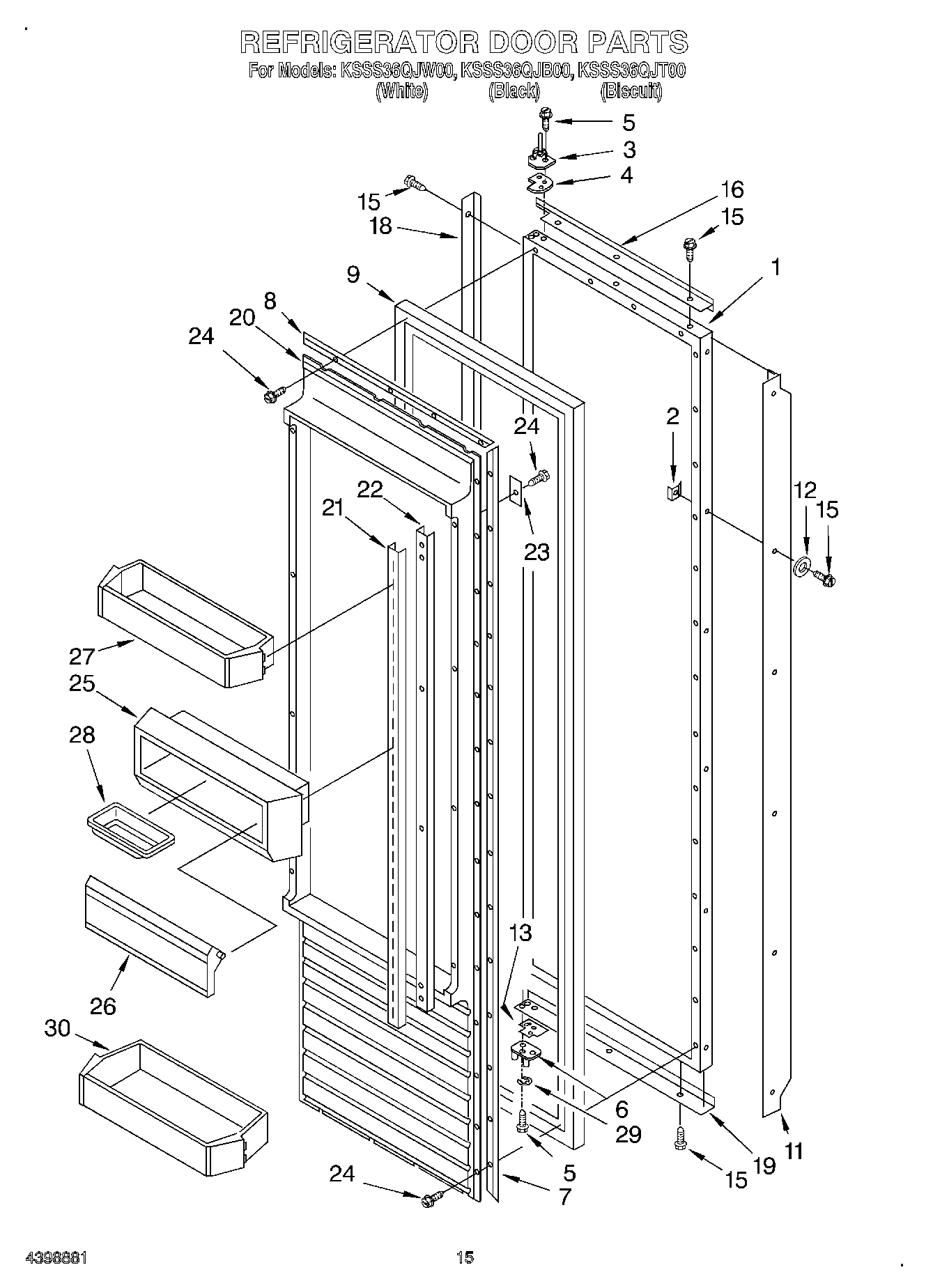 11 - REFRIGERATOR DOOR
