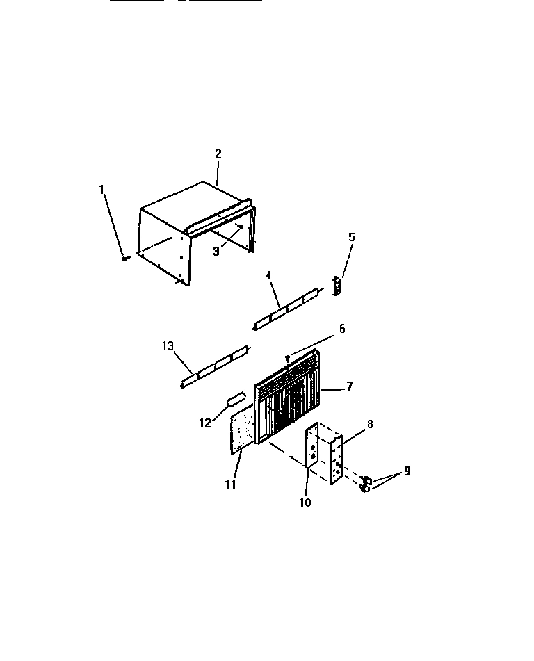 02 - CABINET, FRONT, WRAPPER