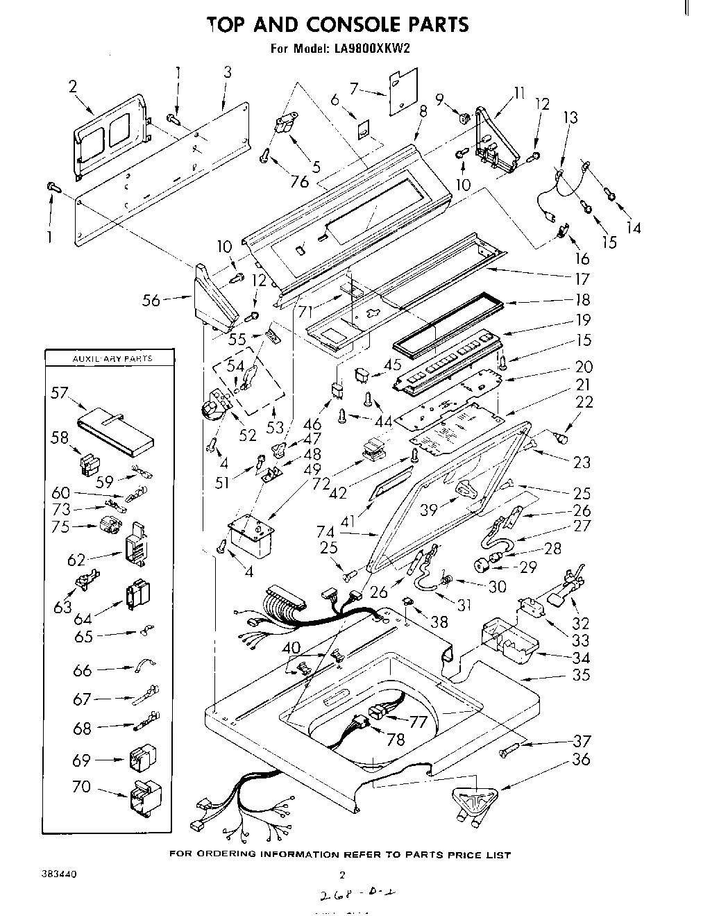 02 - TOP AND CONSOLE