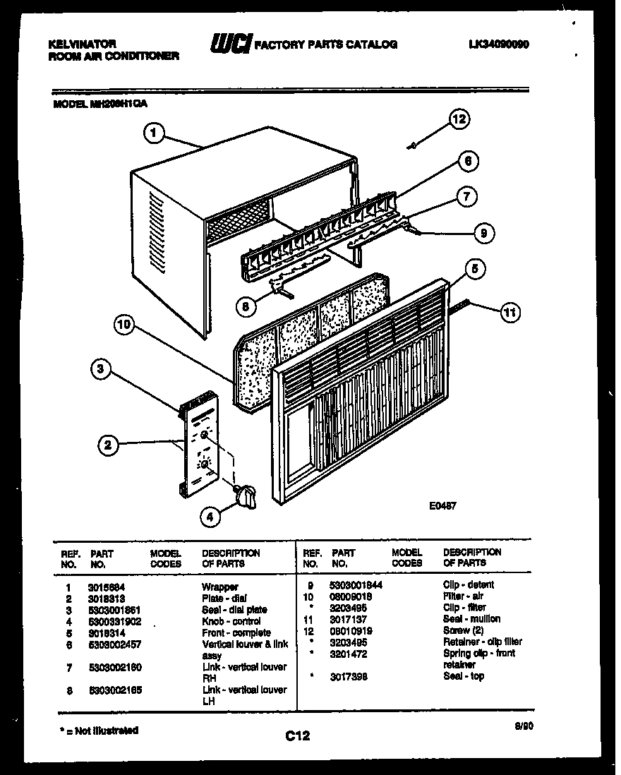 02 - CABINET PARTS