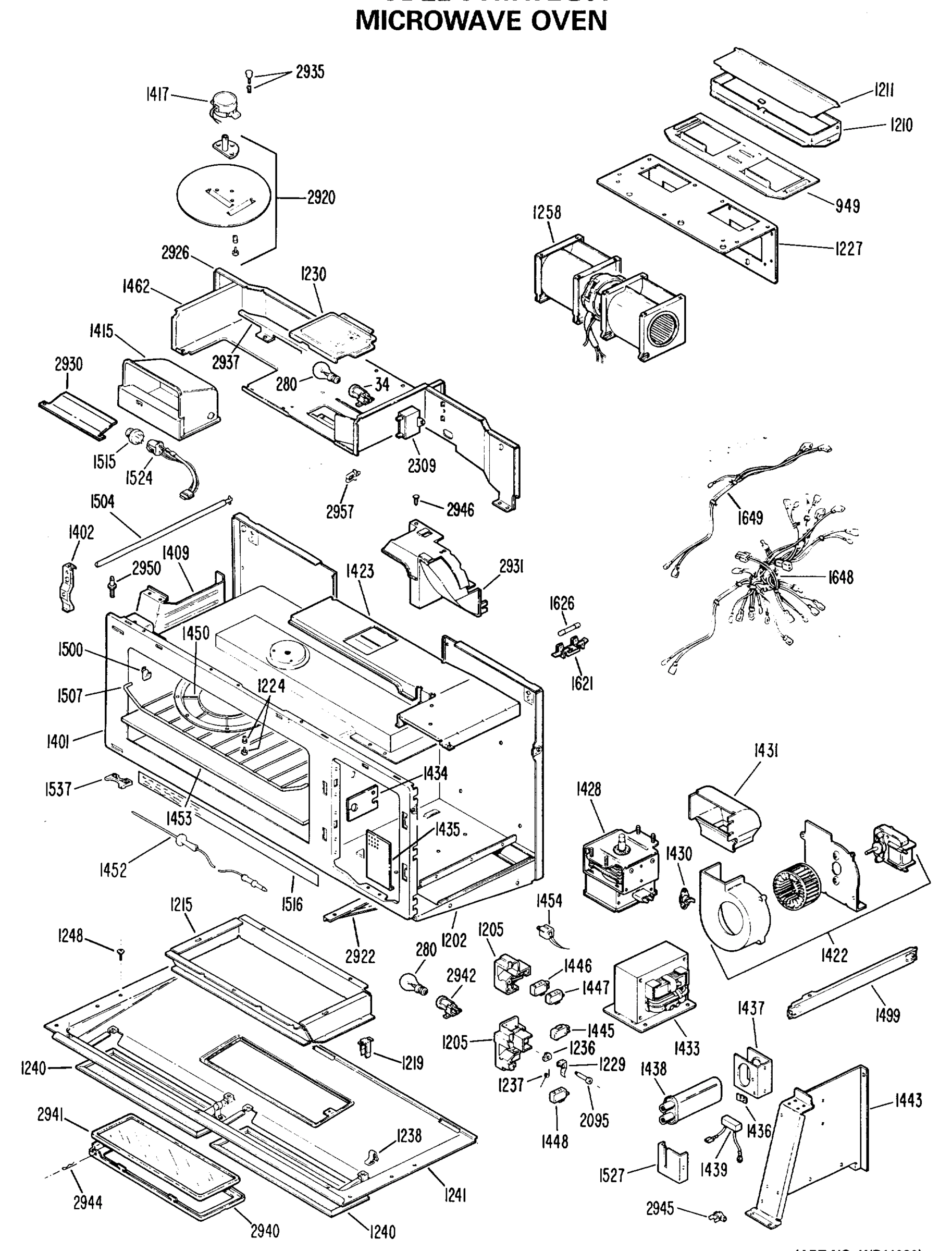 MICROWAVE OVEN