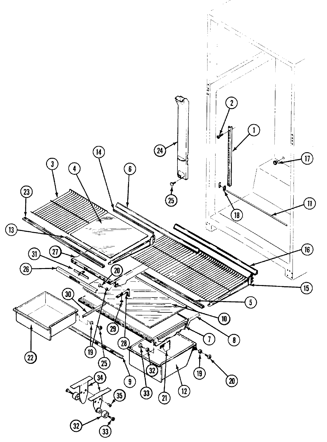 06 - SHELVES & ACCESSORIES