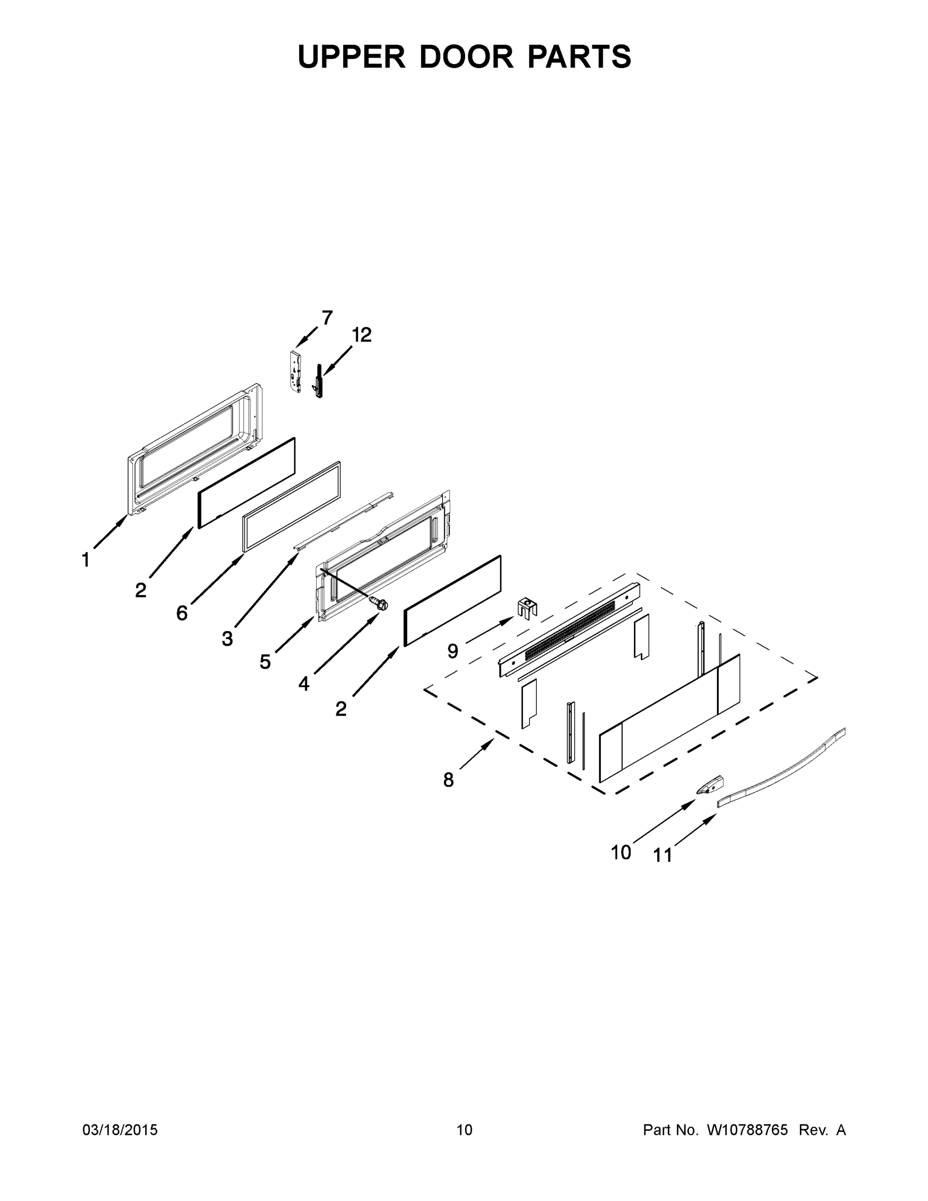06 - UPPER DOOR PARTS
