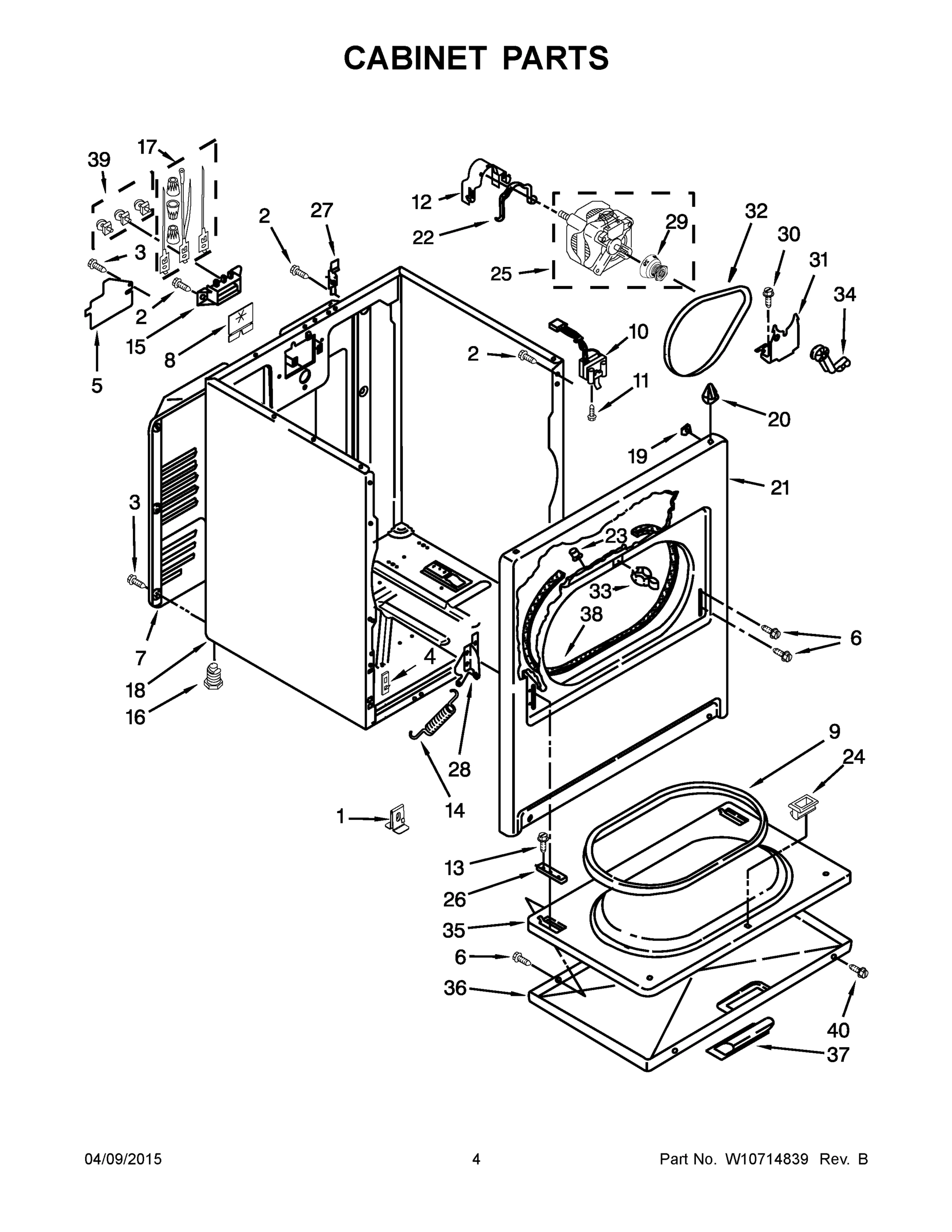 03 - CABINET PARTS