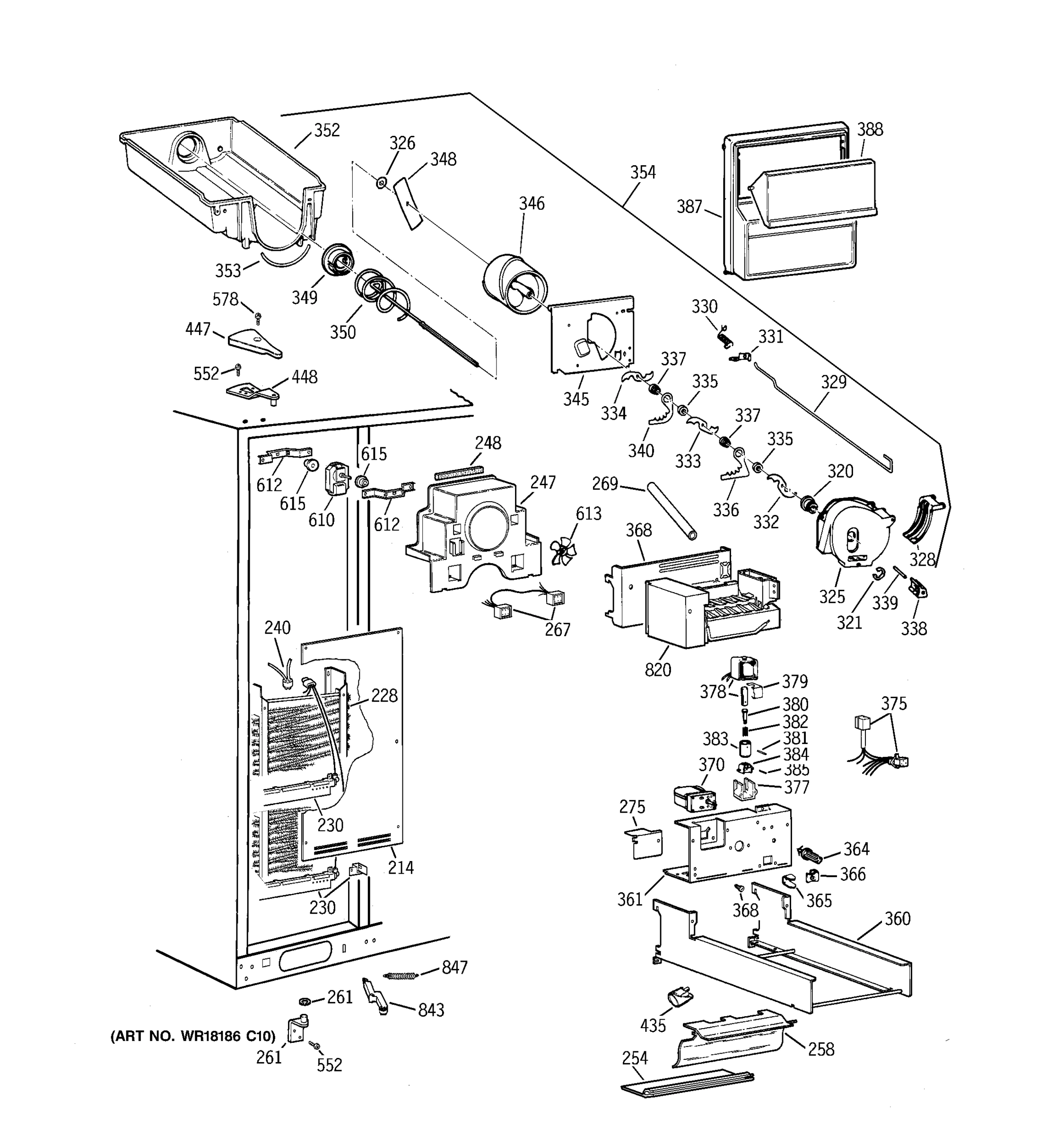 FREEZER SECTION