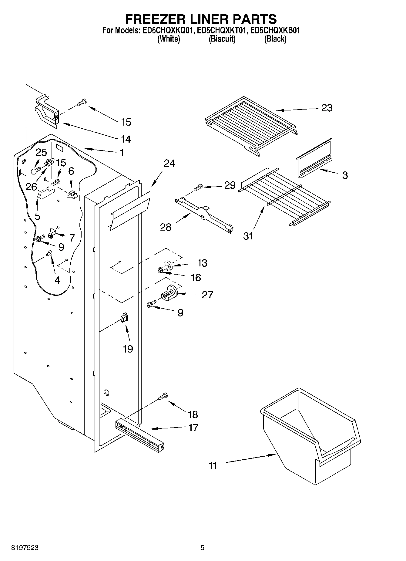 04 - FREEZER LINER