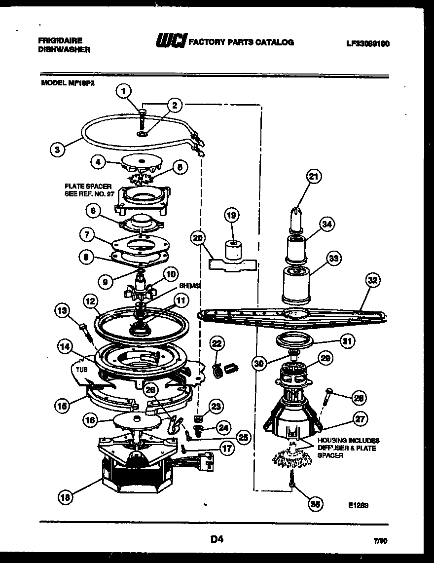 06 - MOTOR PUMP PARTS