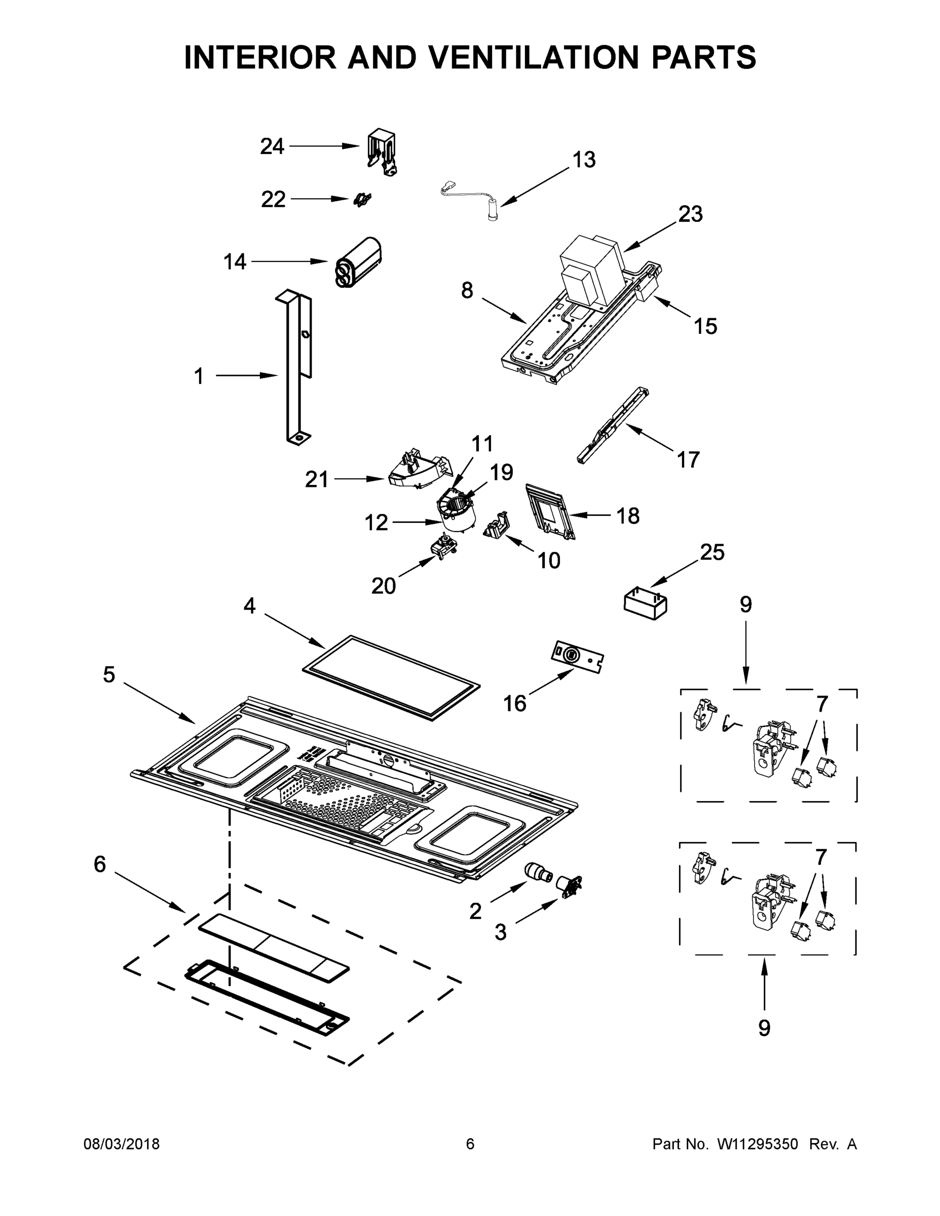 04 - INTERIOR AND VENTILATION PARTS