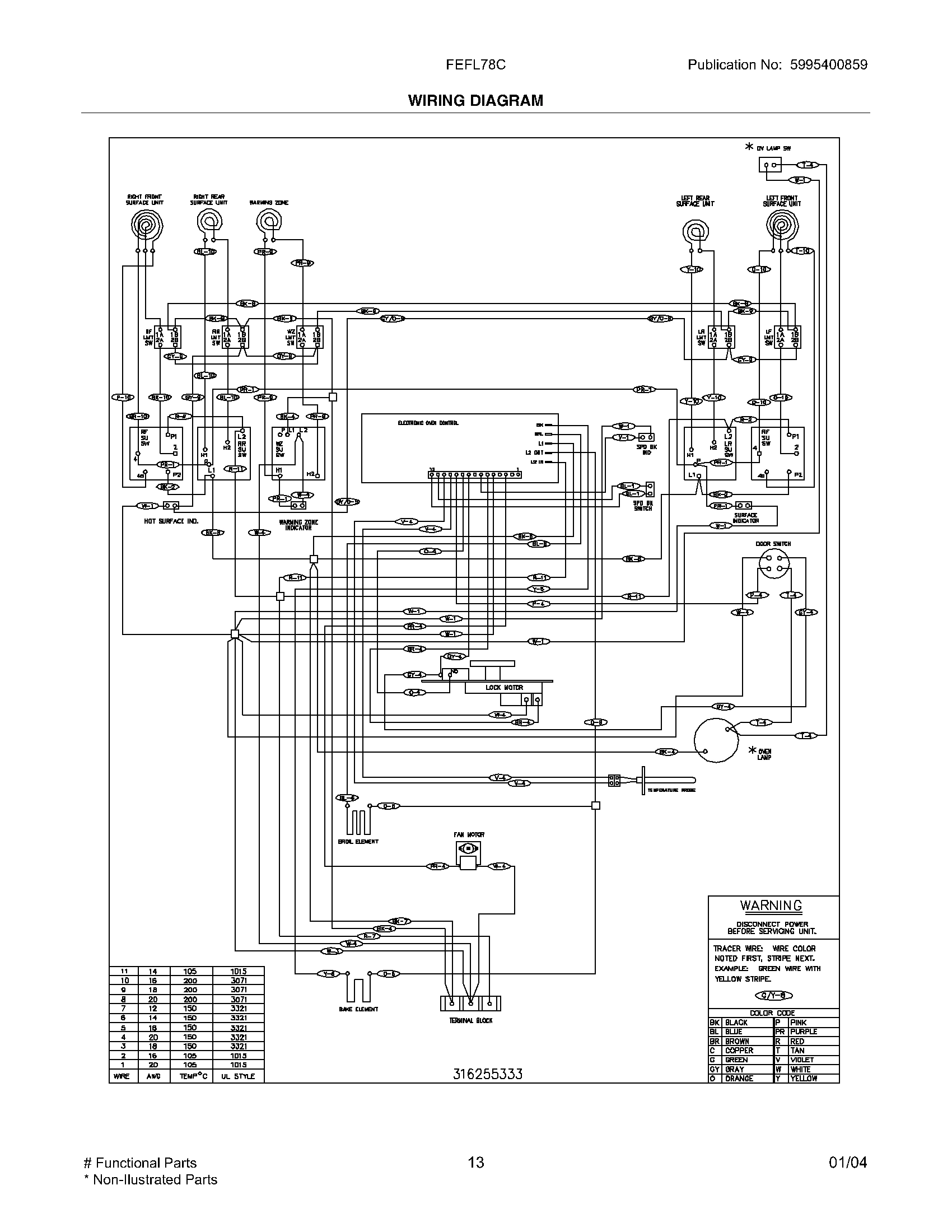11 - WIRING DIAGRAM