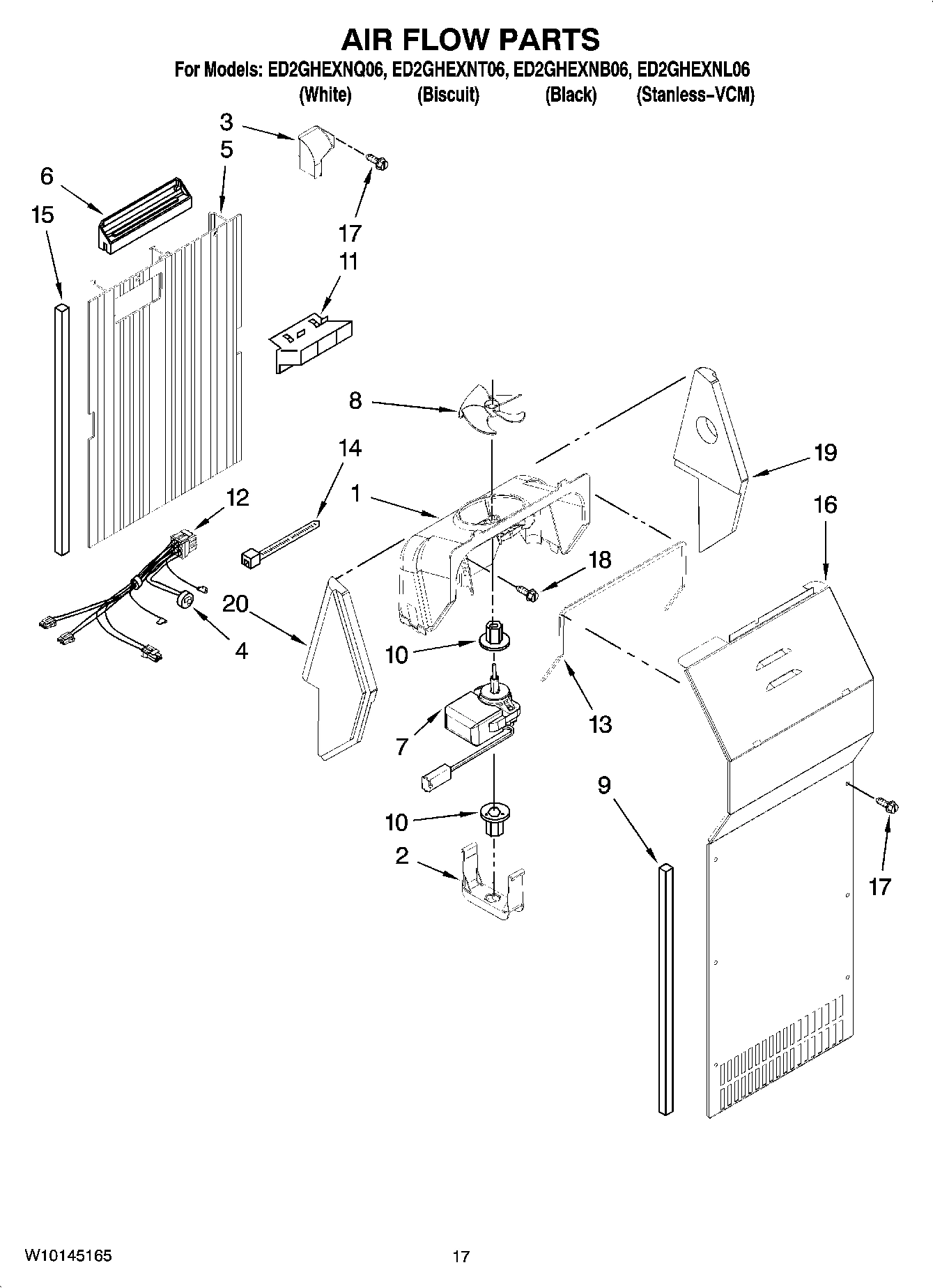 10 - AIR FLOW PARTS