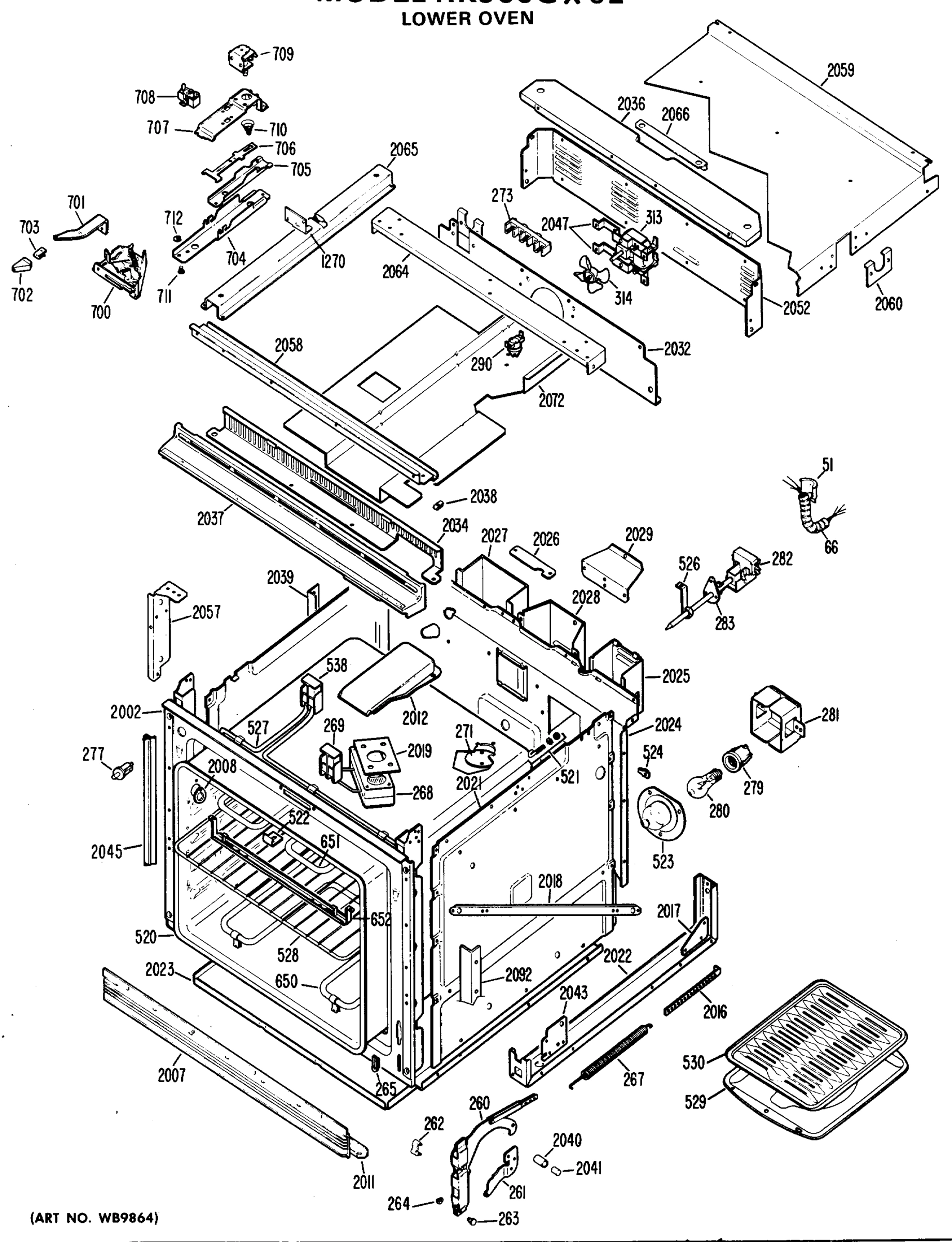 LOWER OVEN