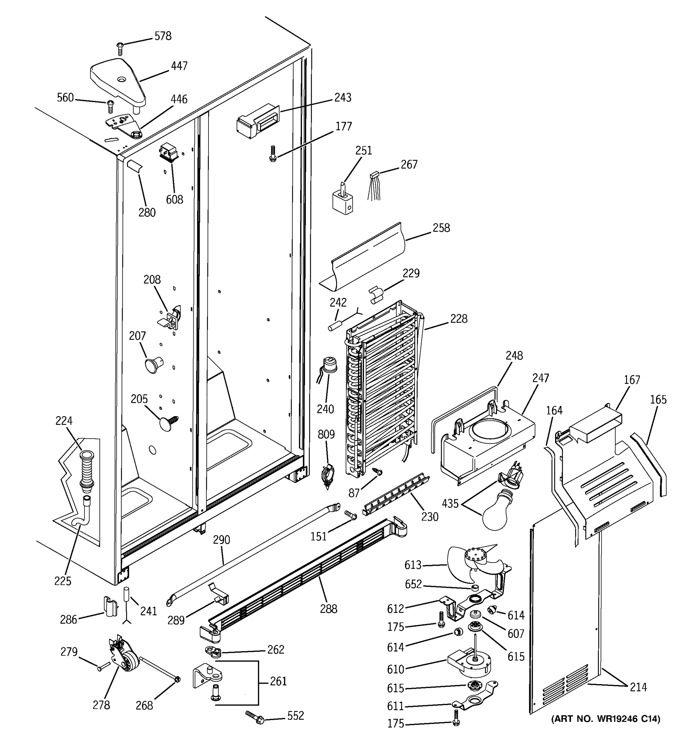 FREEZER SECTION
