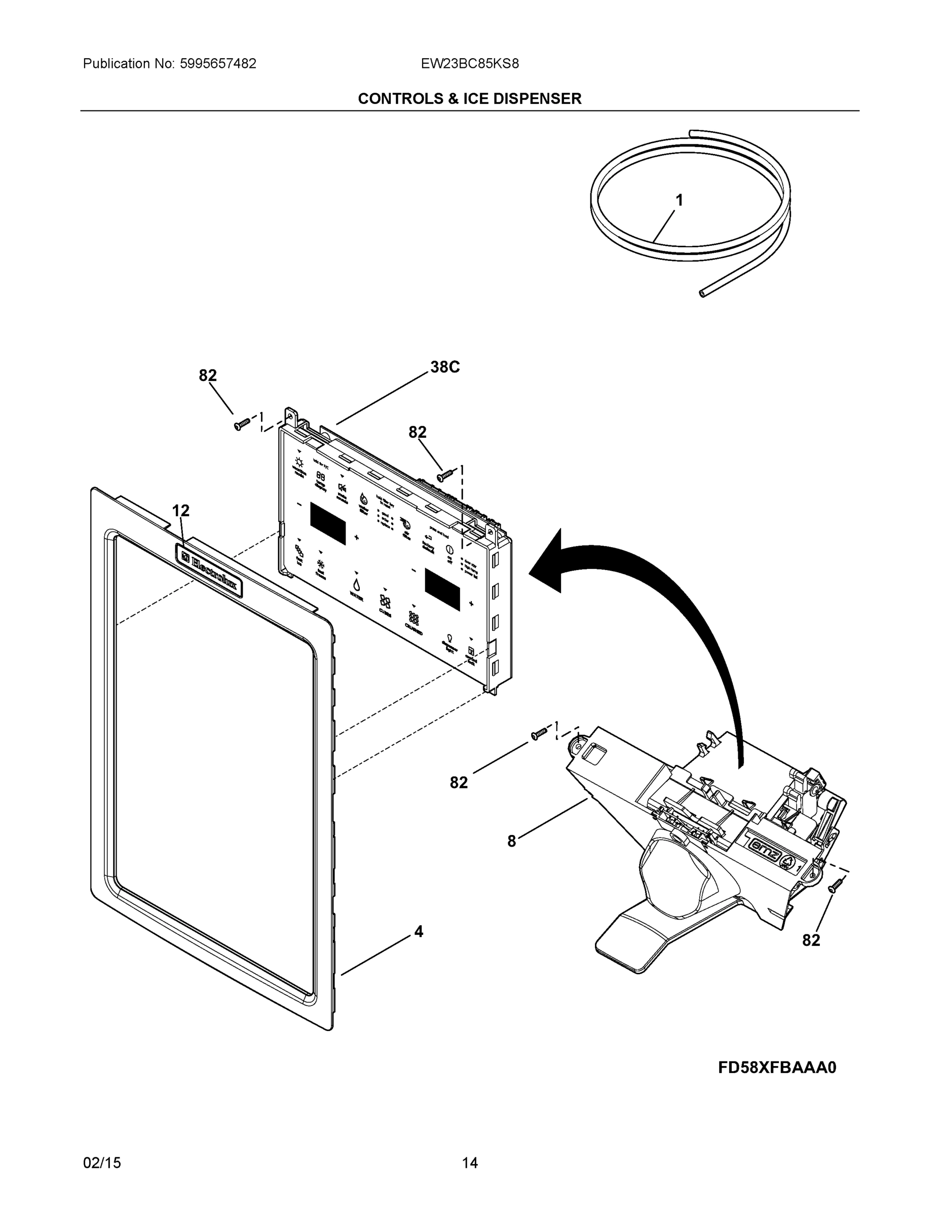 07 - CONTROLS & ICE DISPENSER