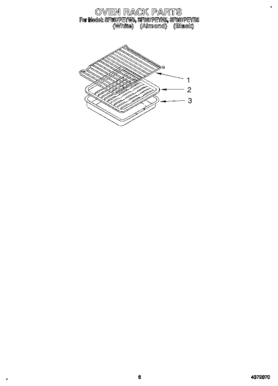 07 - OVEN RACK, LITERATURE