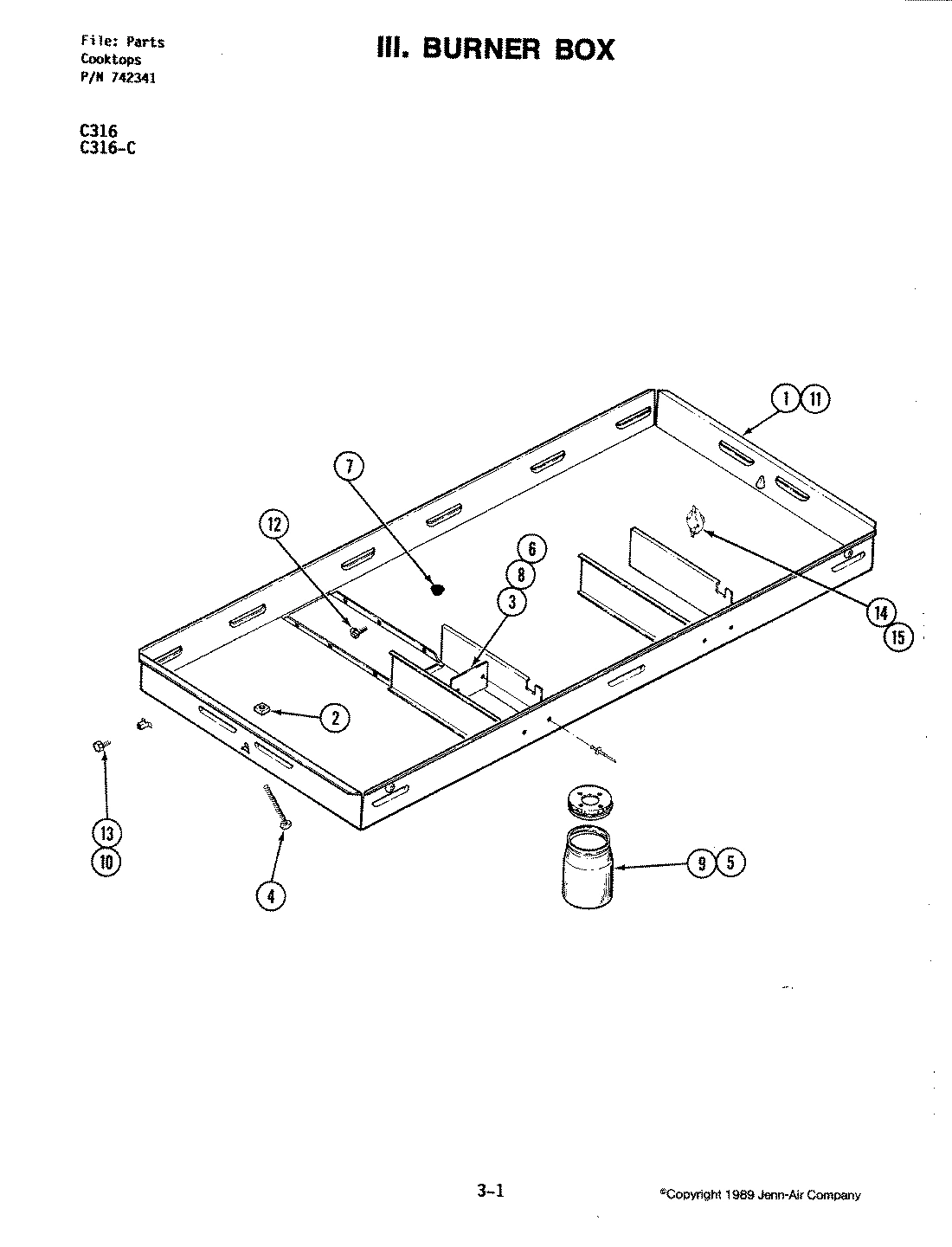 02 - BURNER BOX