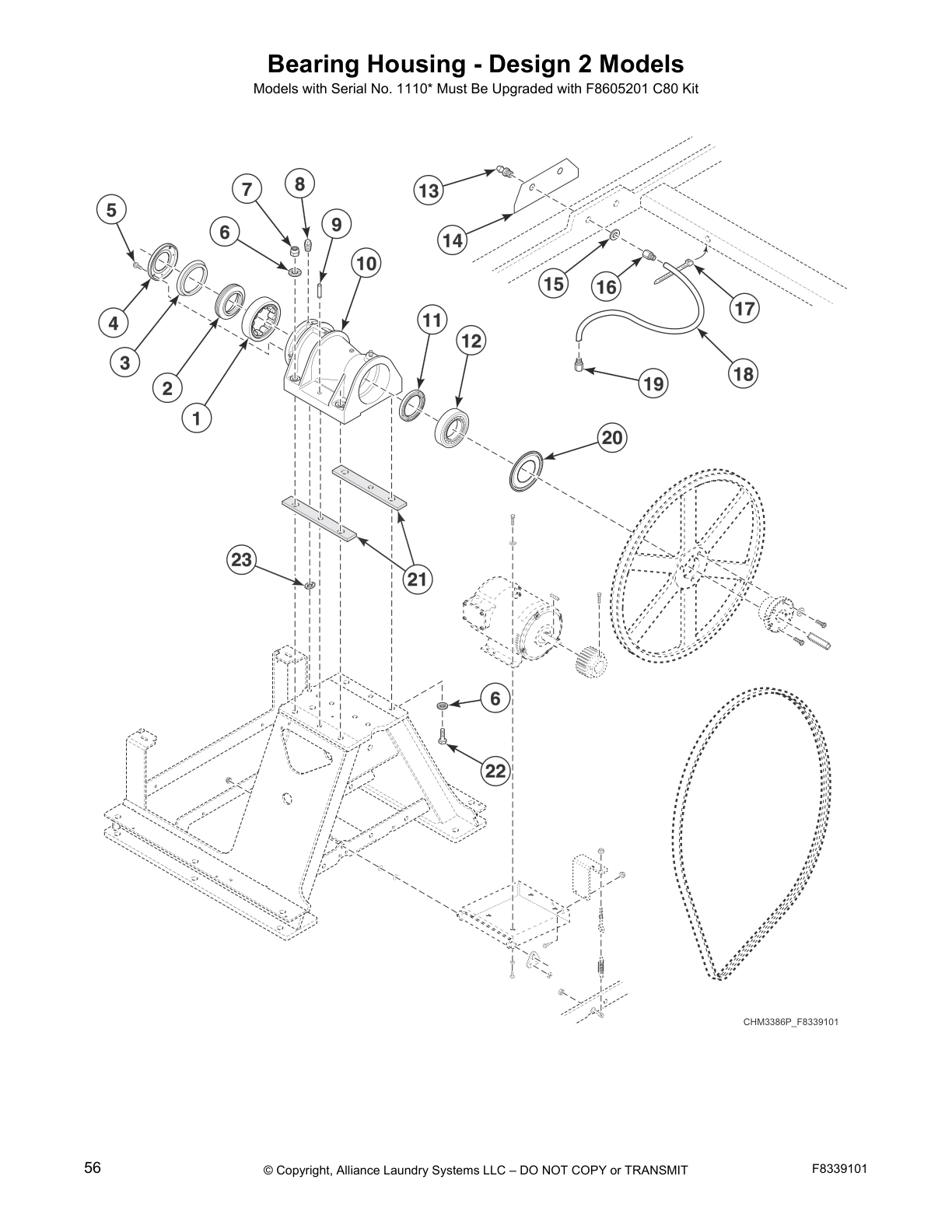 Bearing Housing - Design 2 Models