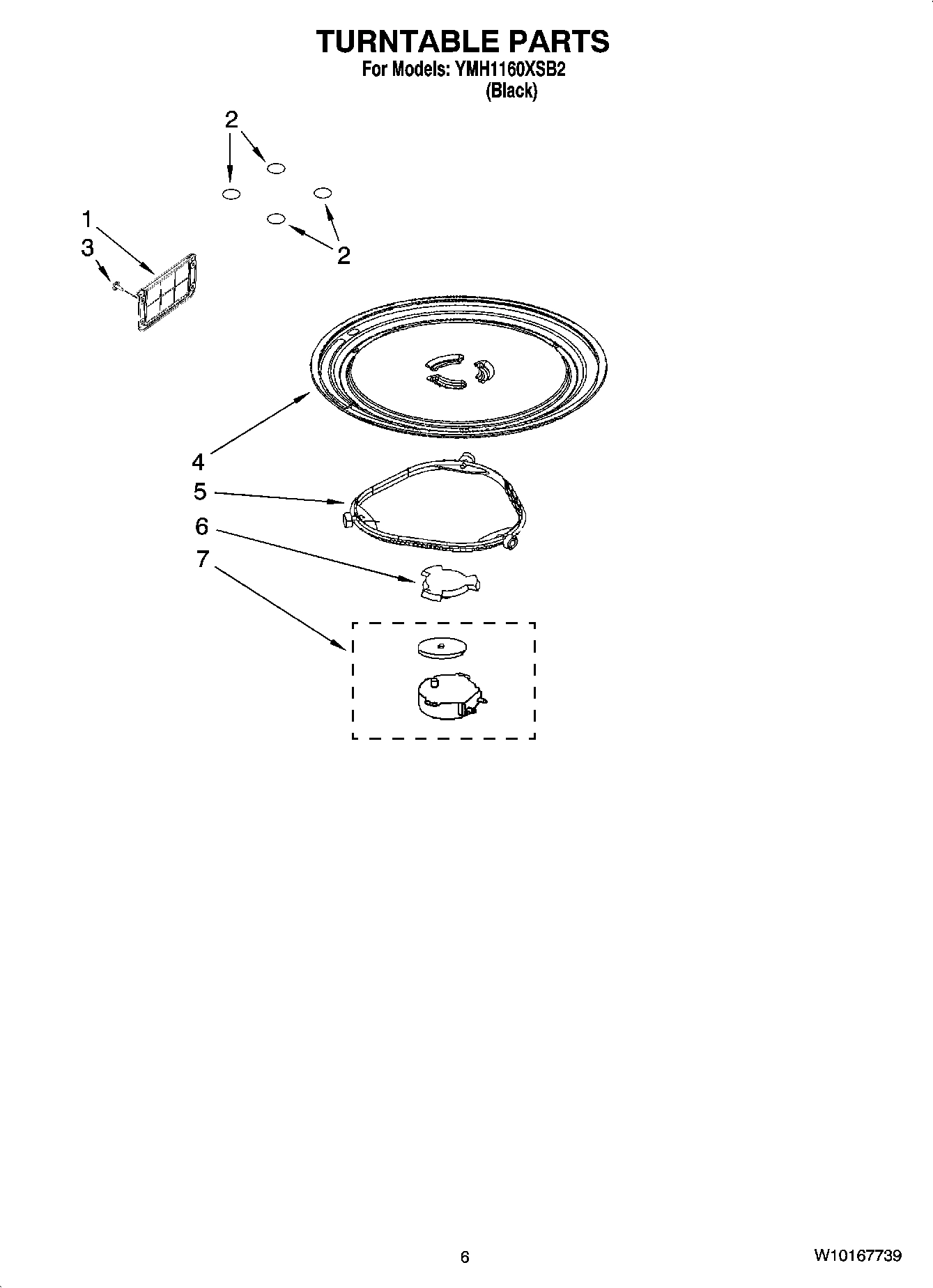 05 - TURNTABLE PARTS