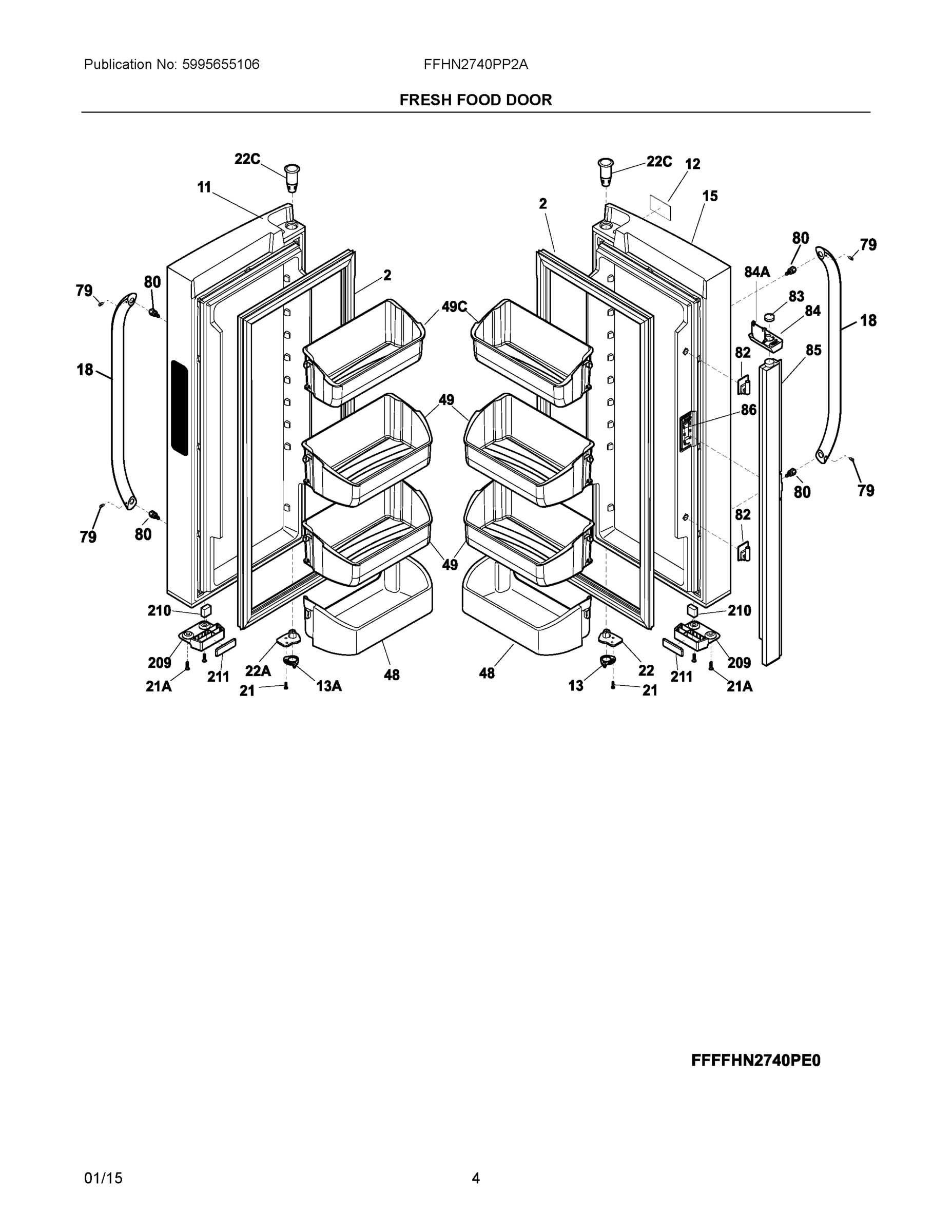03 - FRESH FOOD DOOR