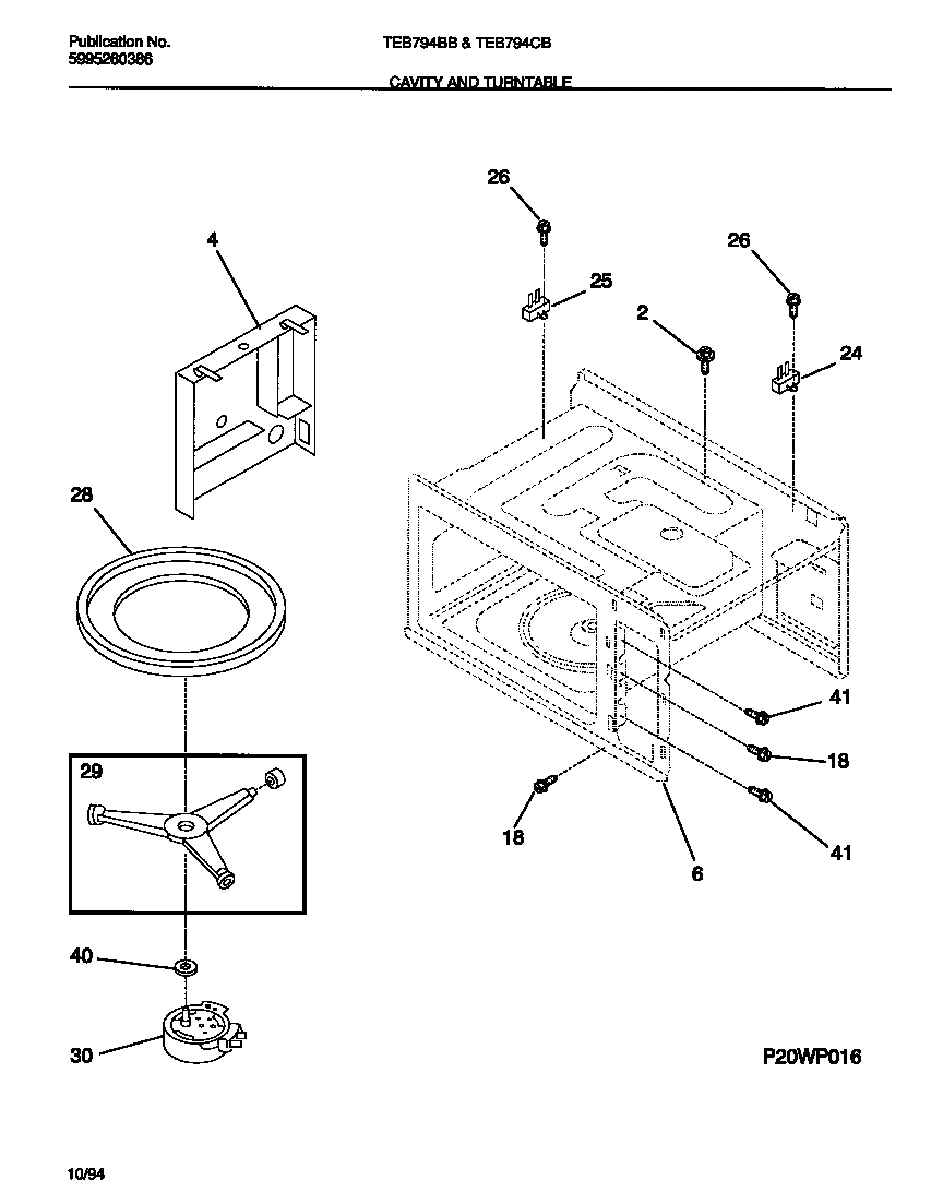 07 - CAVITY AND TURNTABLE