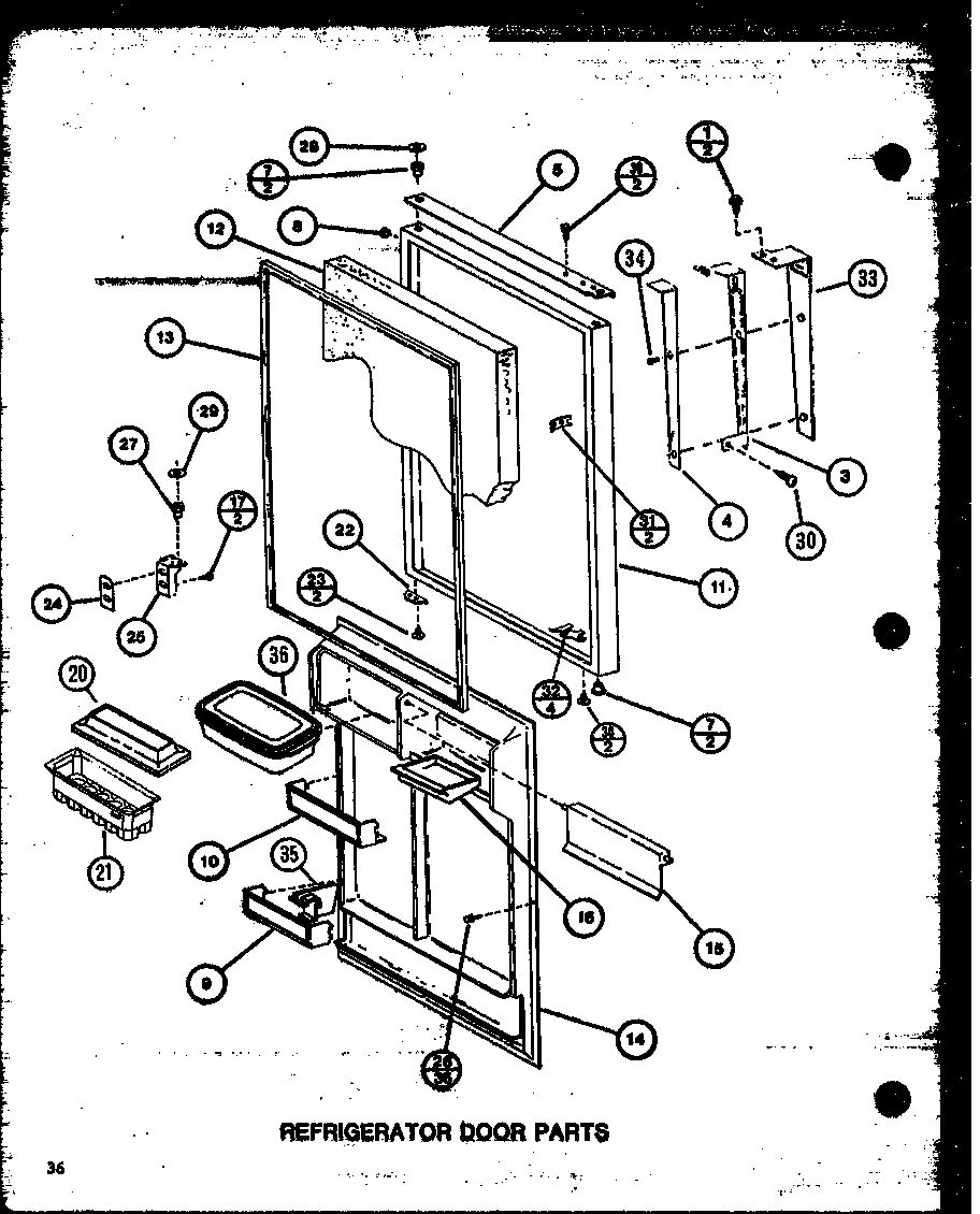 05 - REF DOOR PARTS