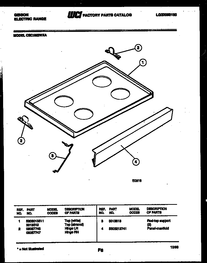 07 - COOKTOP PARTS