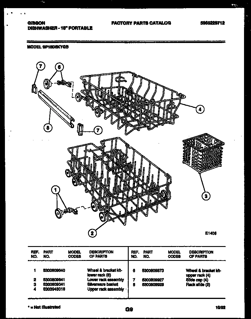 09 - RACKS AND TRAYS