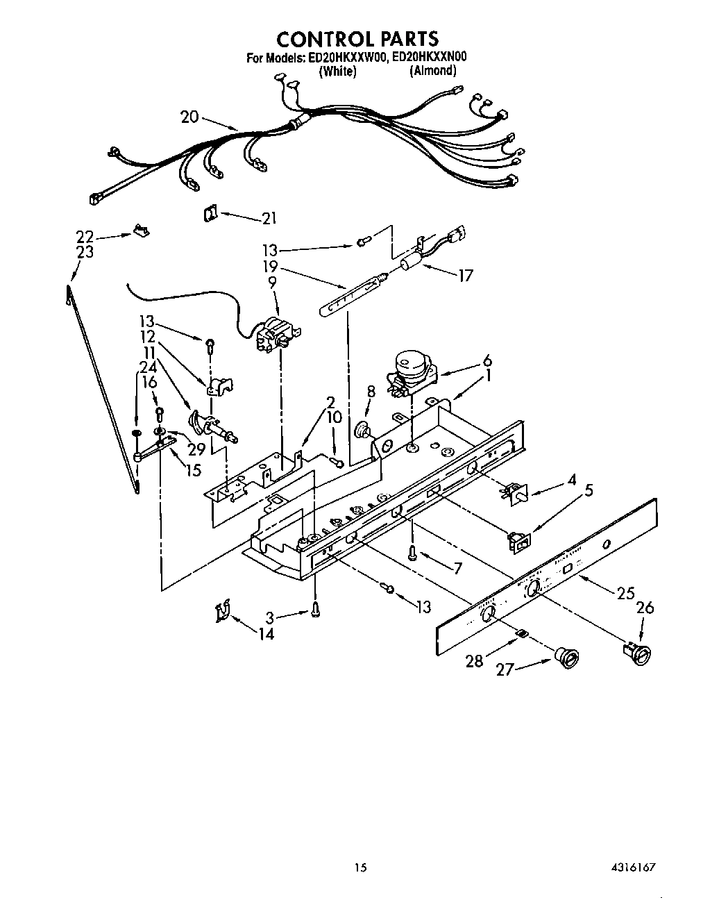 09 - CONTROL, LIT/OPTIONAL