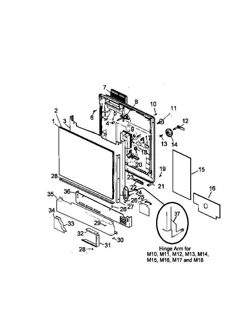 02 - DOOR ASSY