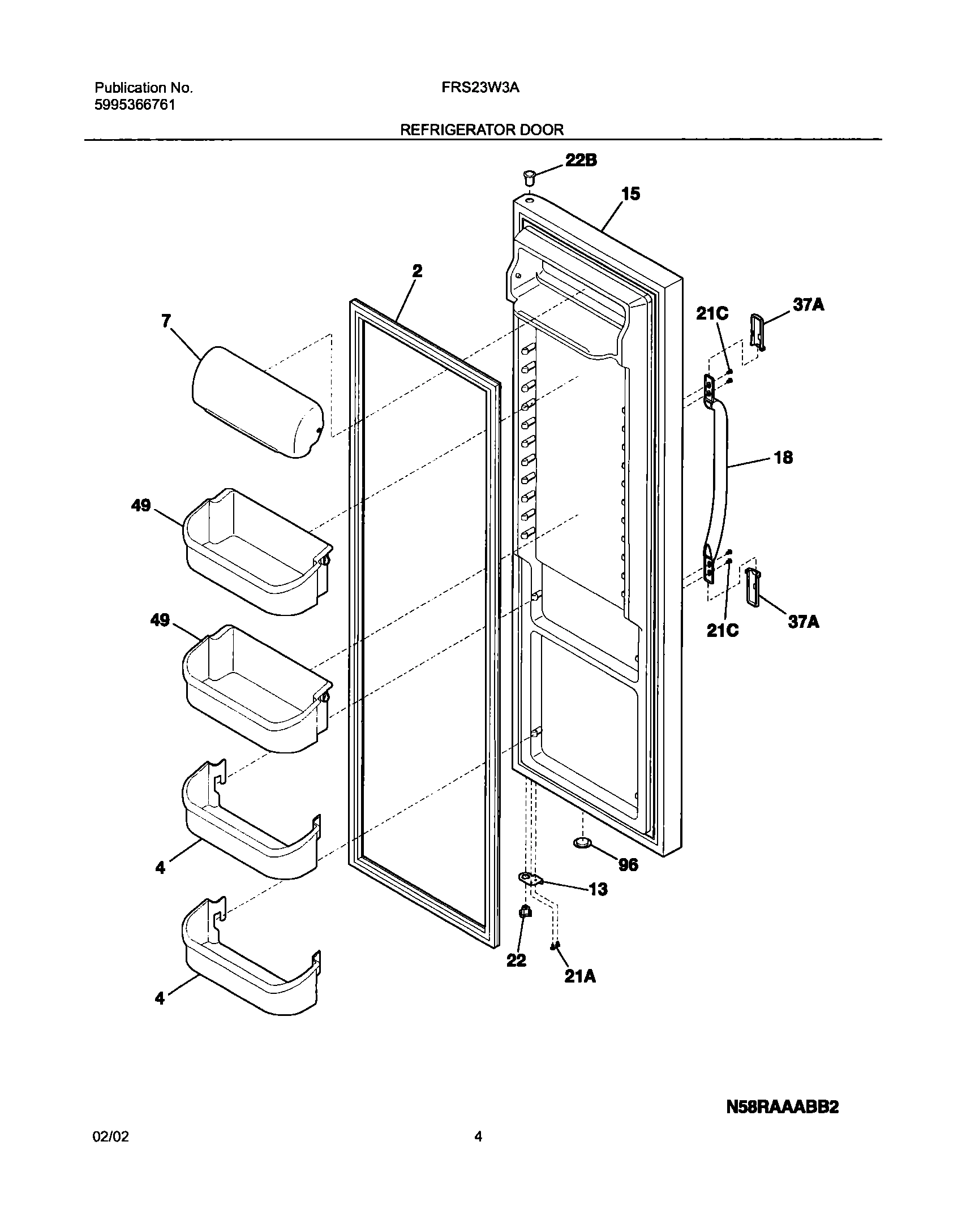 05 - REFRIGERATOR DOOR