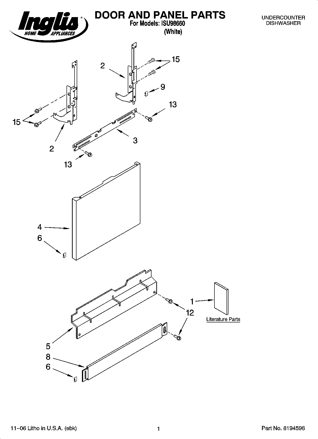 01 - DOOR AND PANEL PARTS