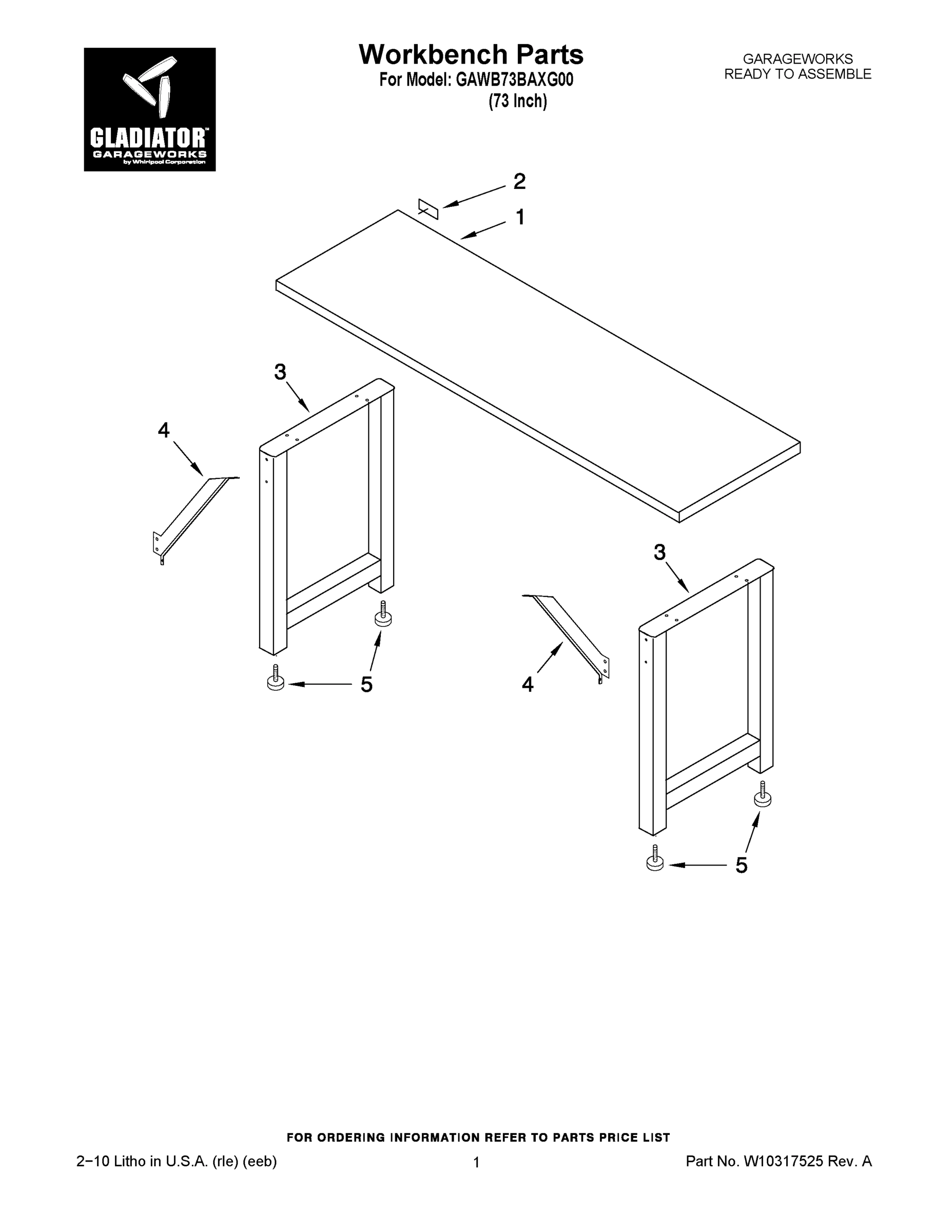 01 - WORKBENCH PARTS