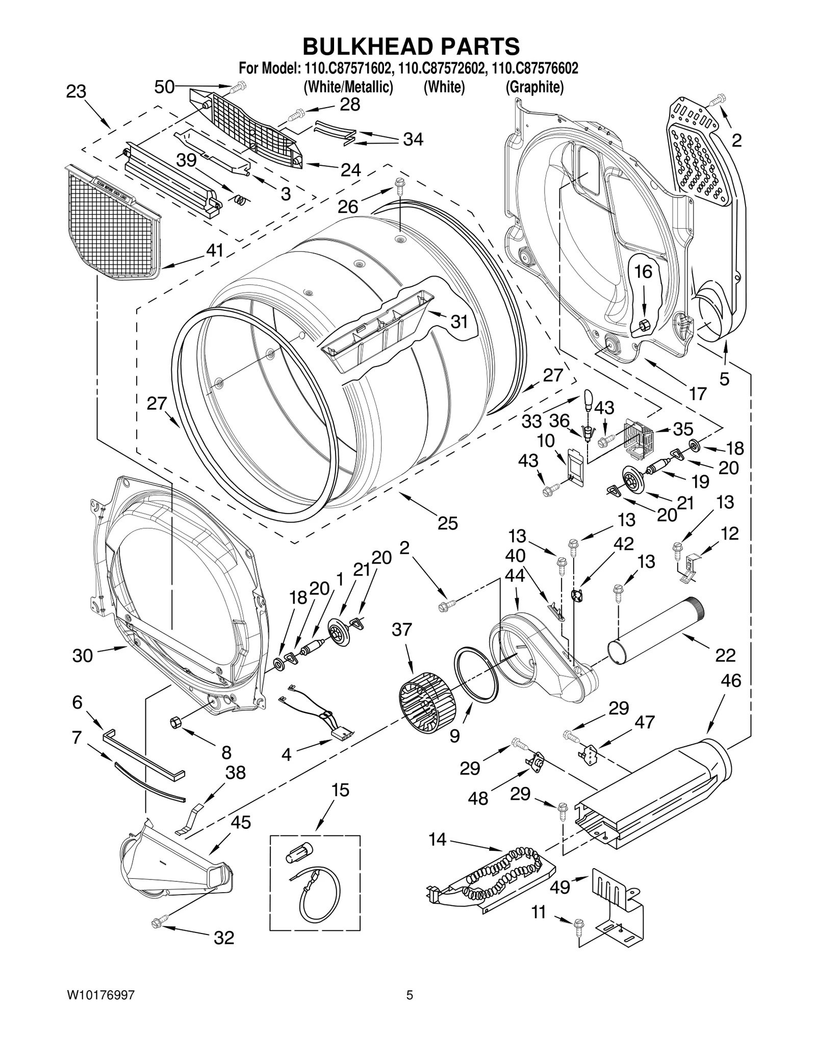 BULKHEAD PARTS