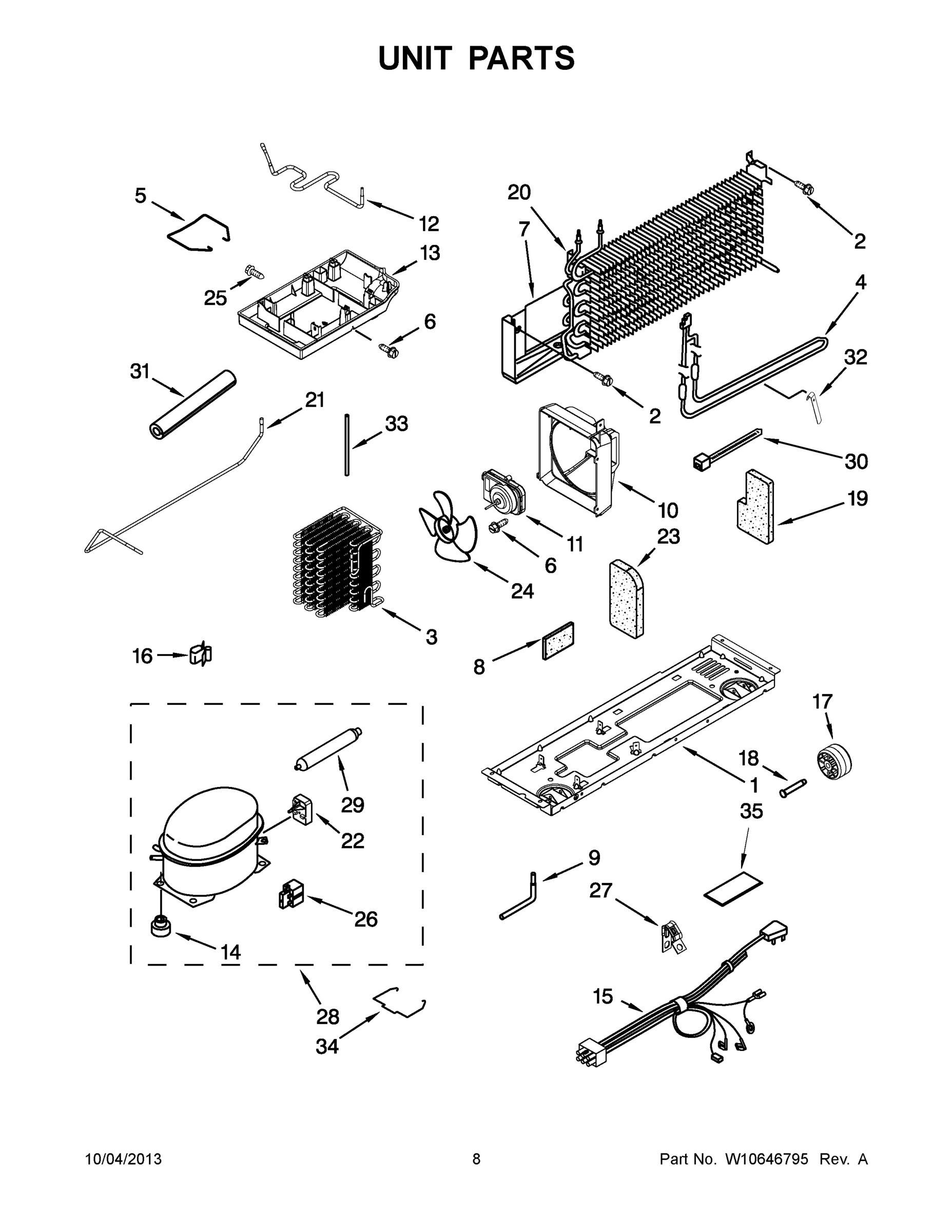 05 - UNIT PARTS