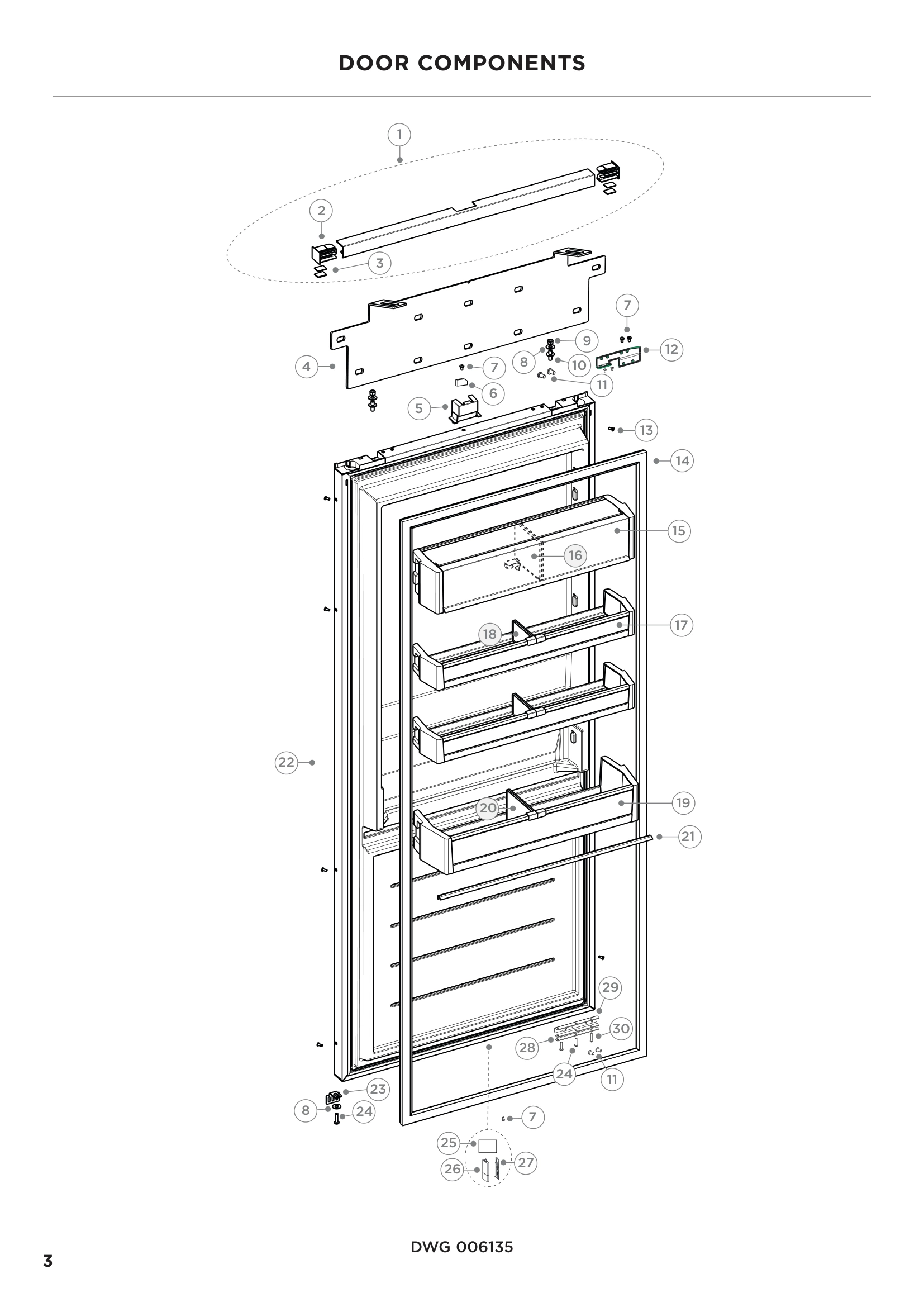 DOOR COMPONENTS