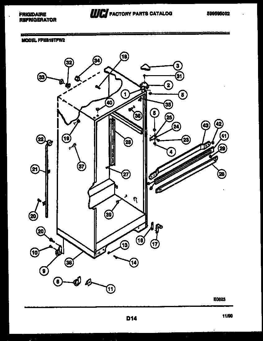 03 - CABINET PARTS