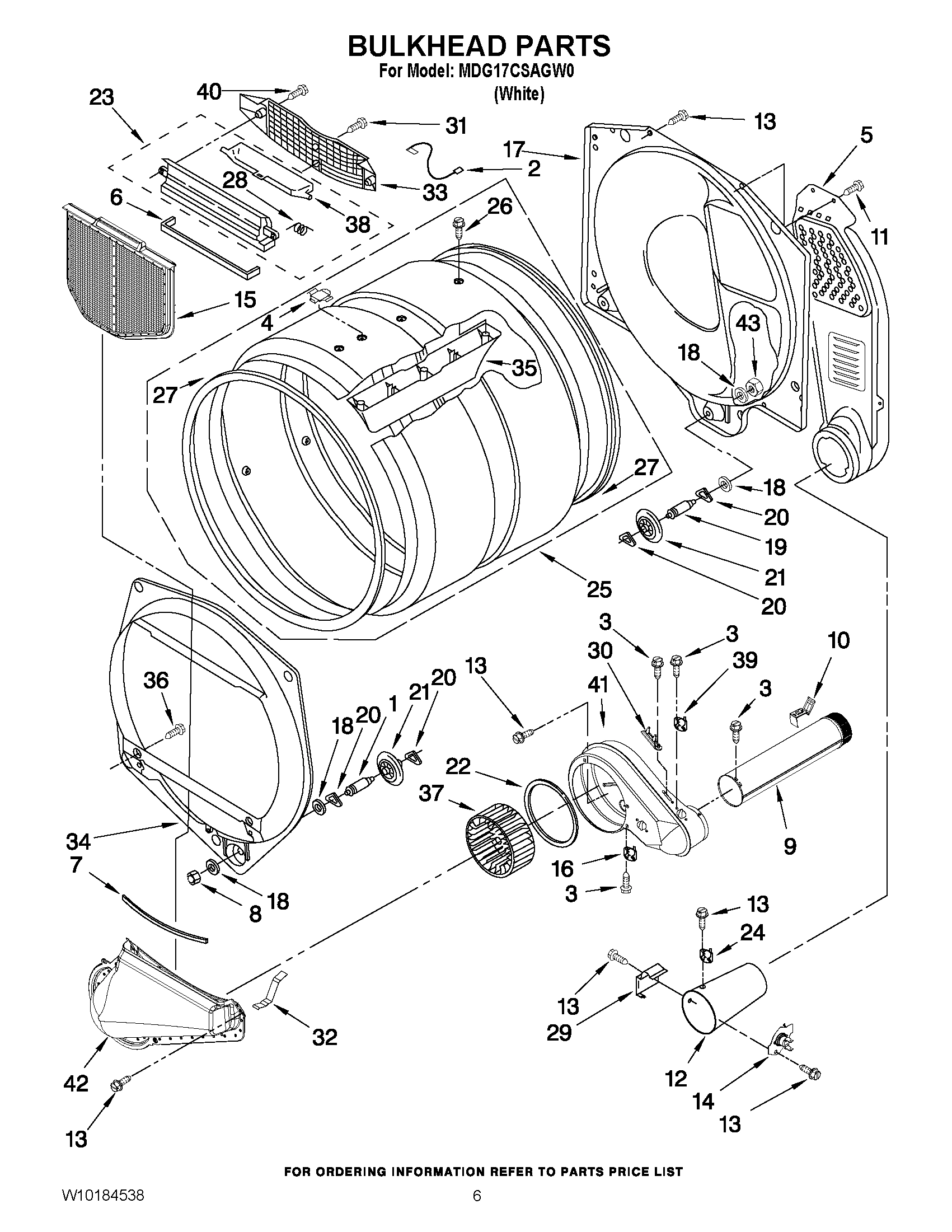 03 - BULKHEAD PARTS