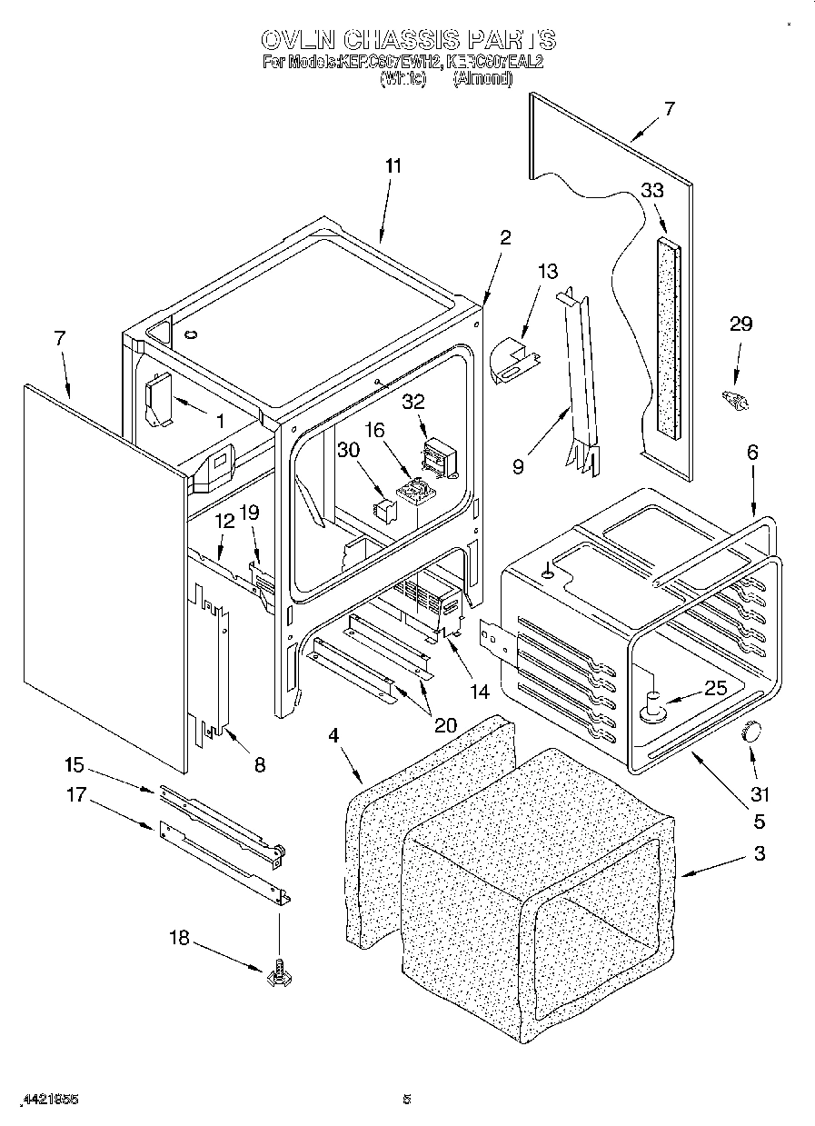 04 - OVEN CHASSIS