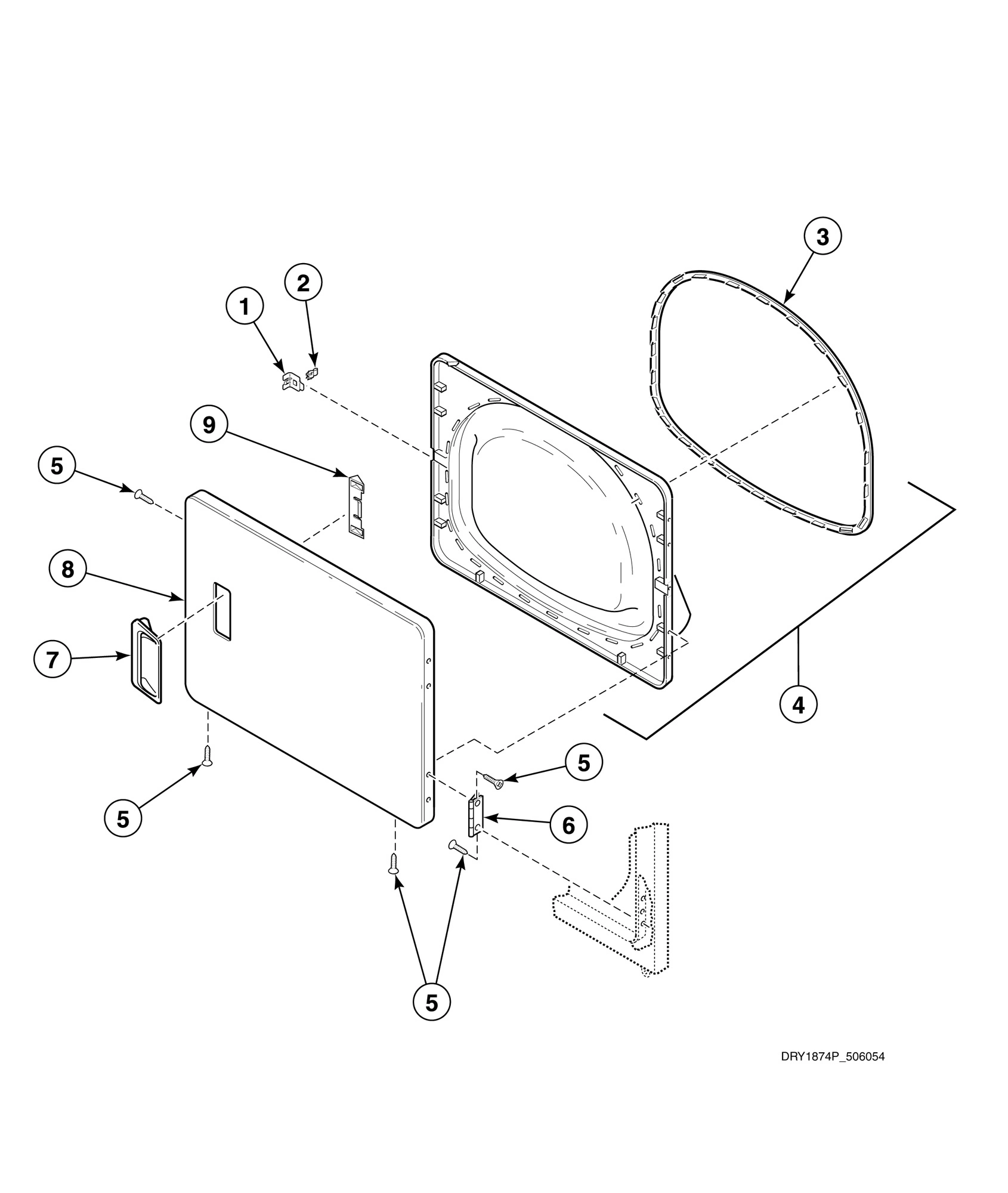 Loading Door (Drawing 2 of 2)