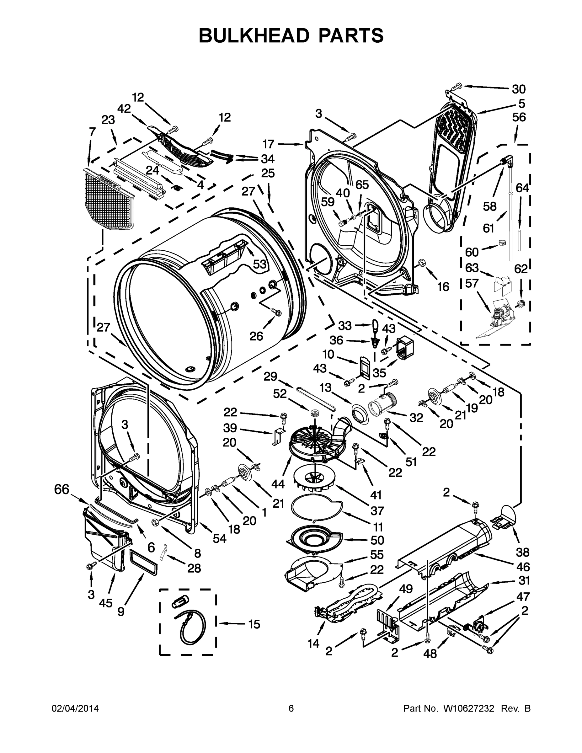 04 - BULKHEAD PARTS