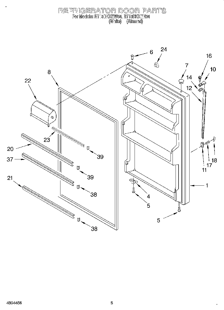 04 - REFRIGERATOR DOOR