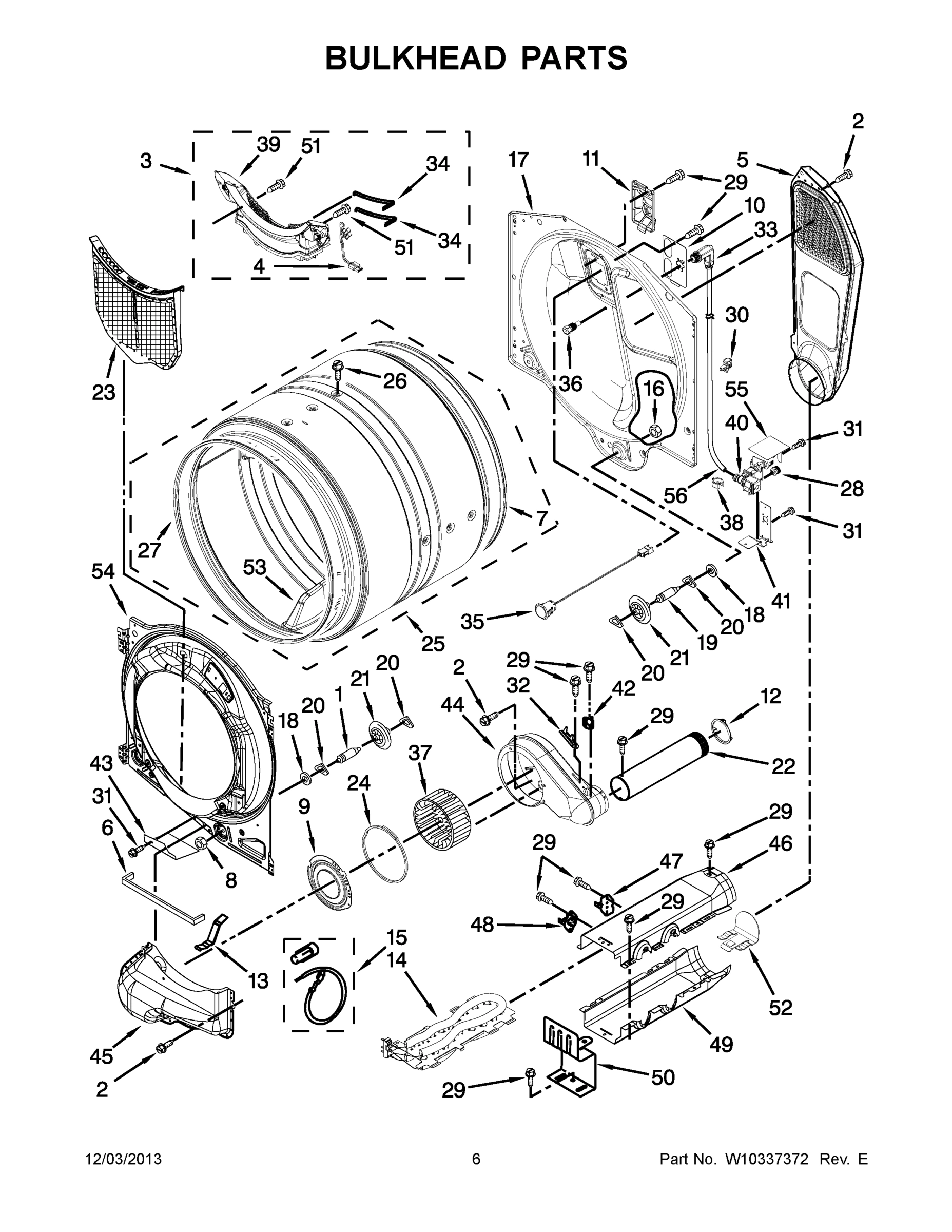 04 - BULKHEAD PARTS