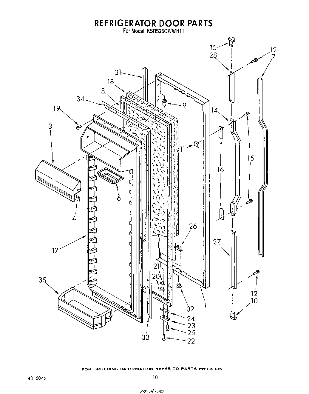 07 - REFRIGERATOR DOOR
