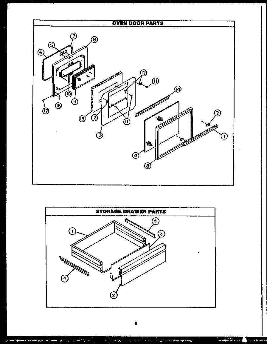 07 - OVEN DOOR PARTS