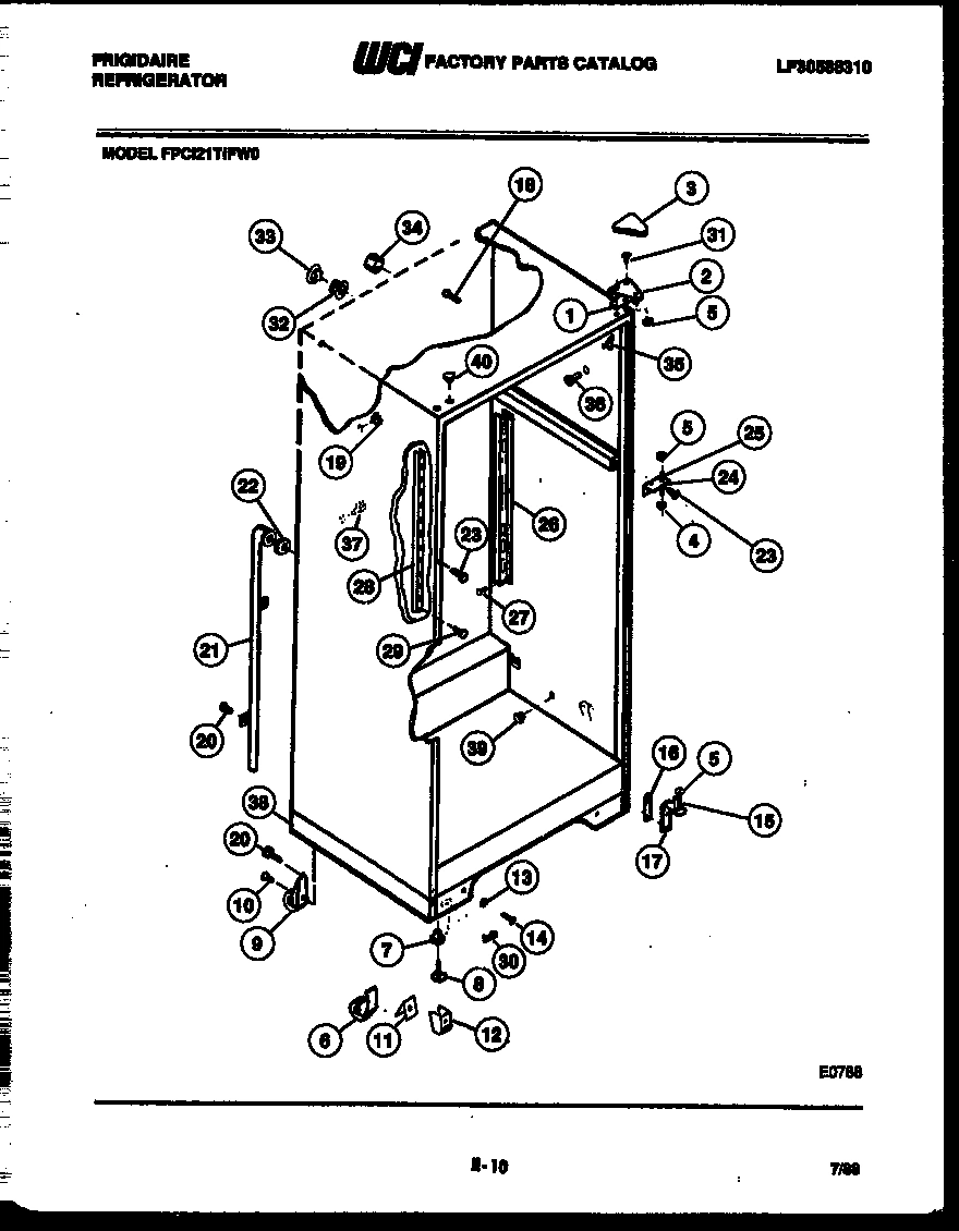 03 - CABINET PARTS