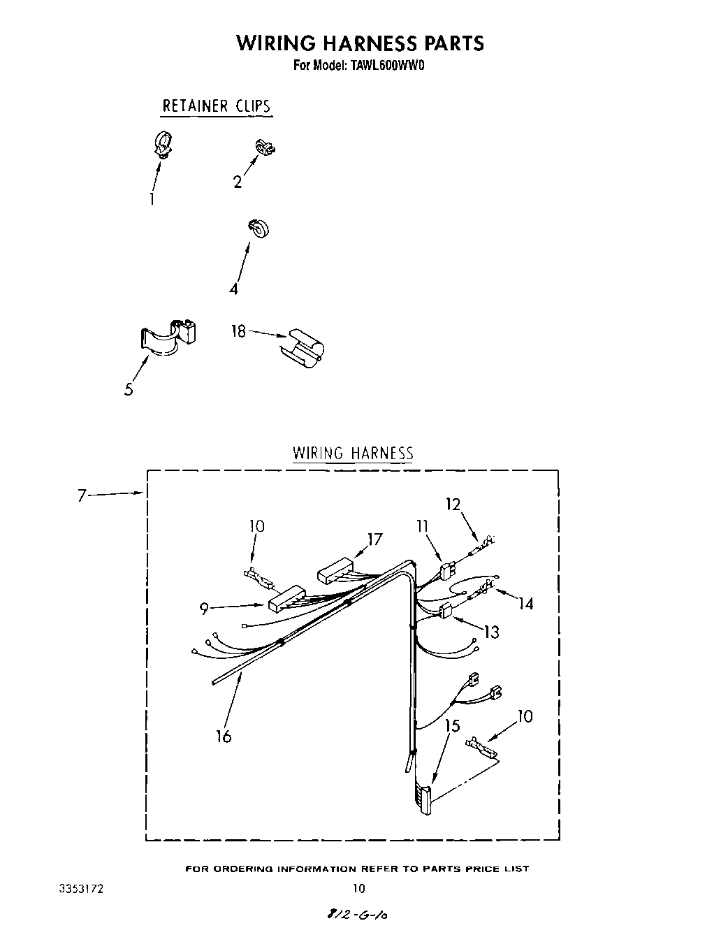 08 - WIRING HARNESS