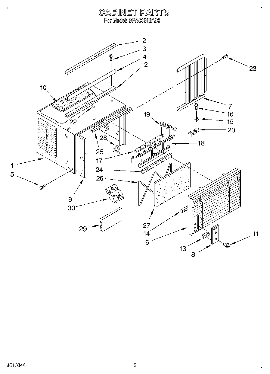 03 - CABINET